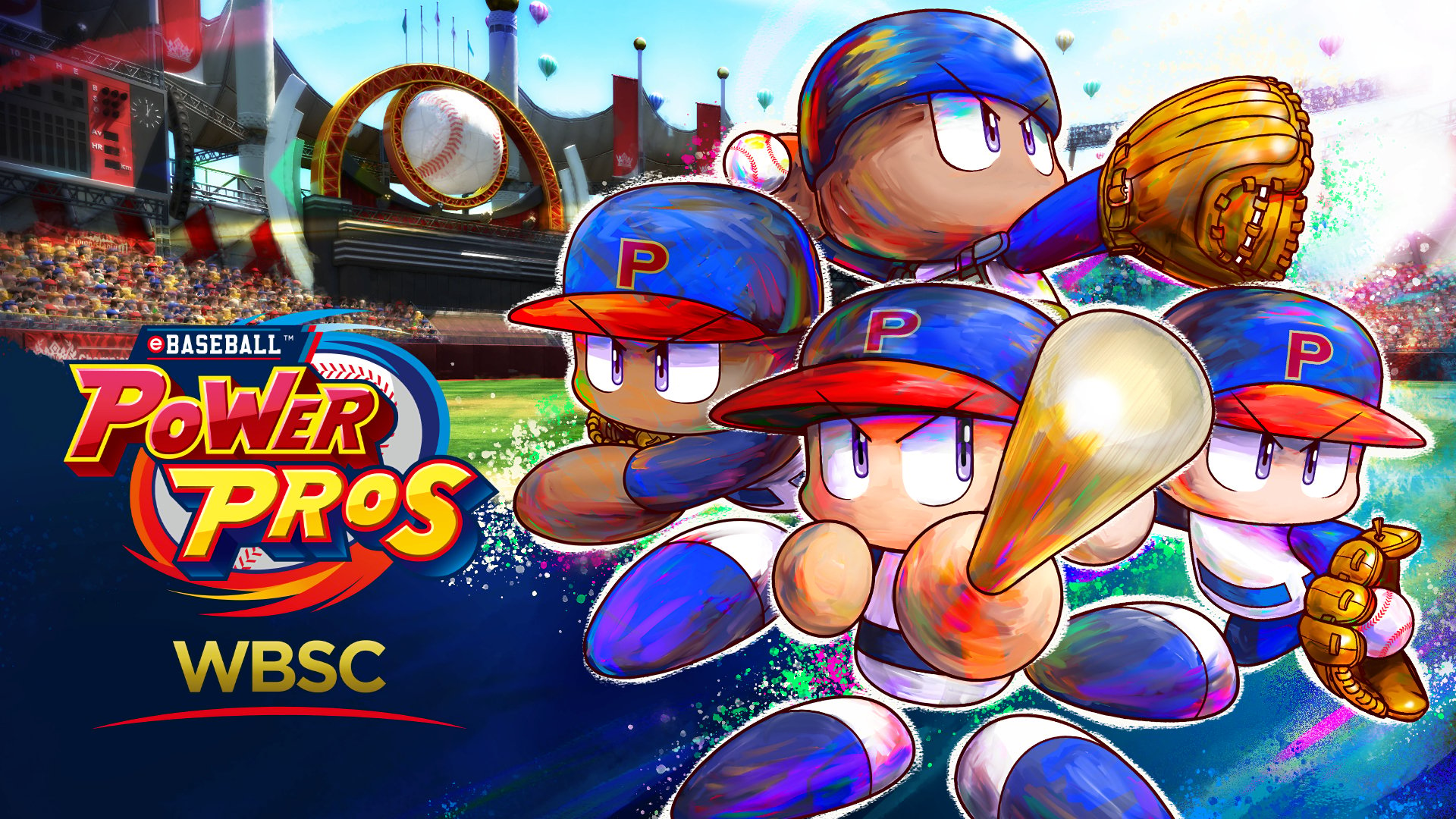 #
      WBSC eBASEBALL: Power Pros announced for PS4, Switch; now available