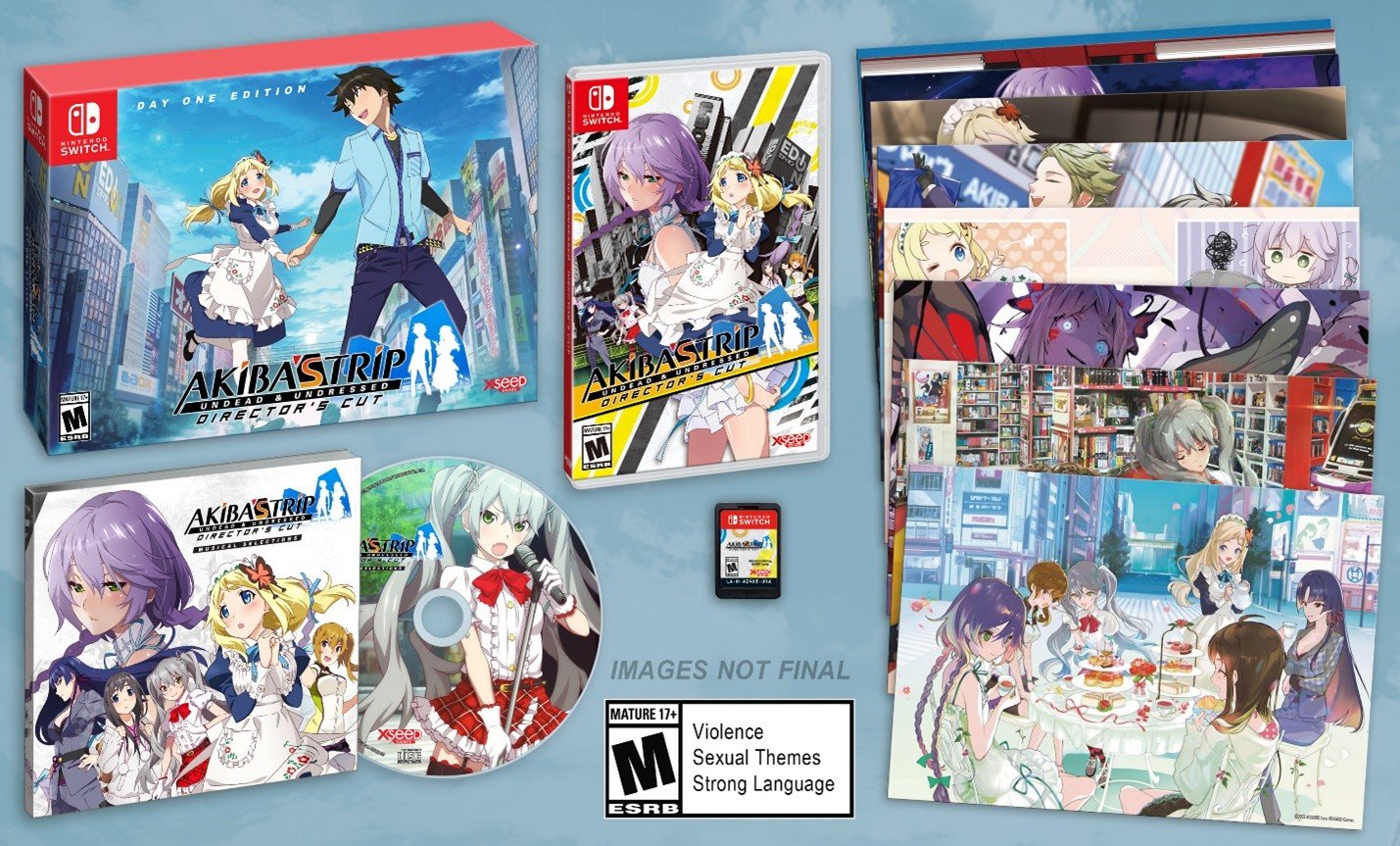 #
      AKIBA’S TRIP: Undead & Undressed Director’s Cut launches this summer in the west, limited physical edition announced for North America