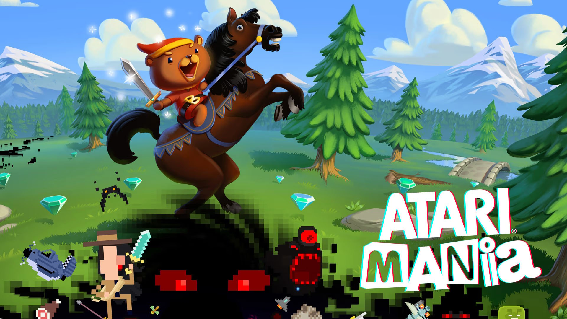 #
      Atari Mania coming to PS5, PS4 on April 4