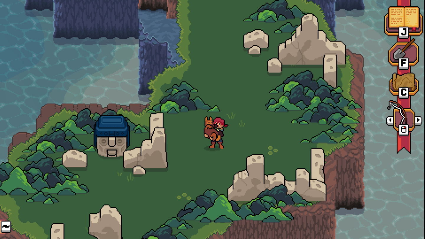 Pixel art adventure game Bilkins’ Folly launches in 2023 for PS5, PS4 ...