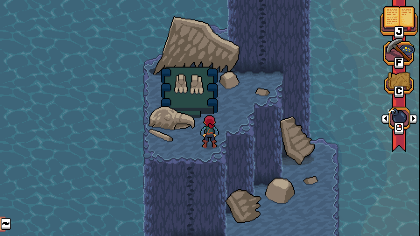 Pixel art adventure game Bilkins’ Folly launches in 2023 for PS5, PS4 ...