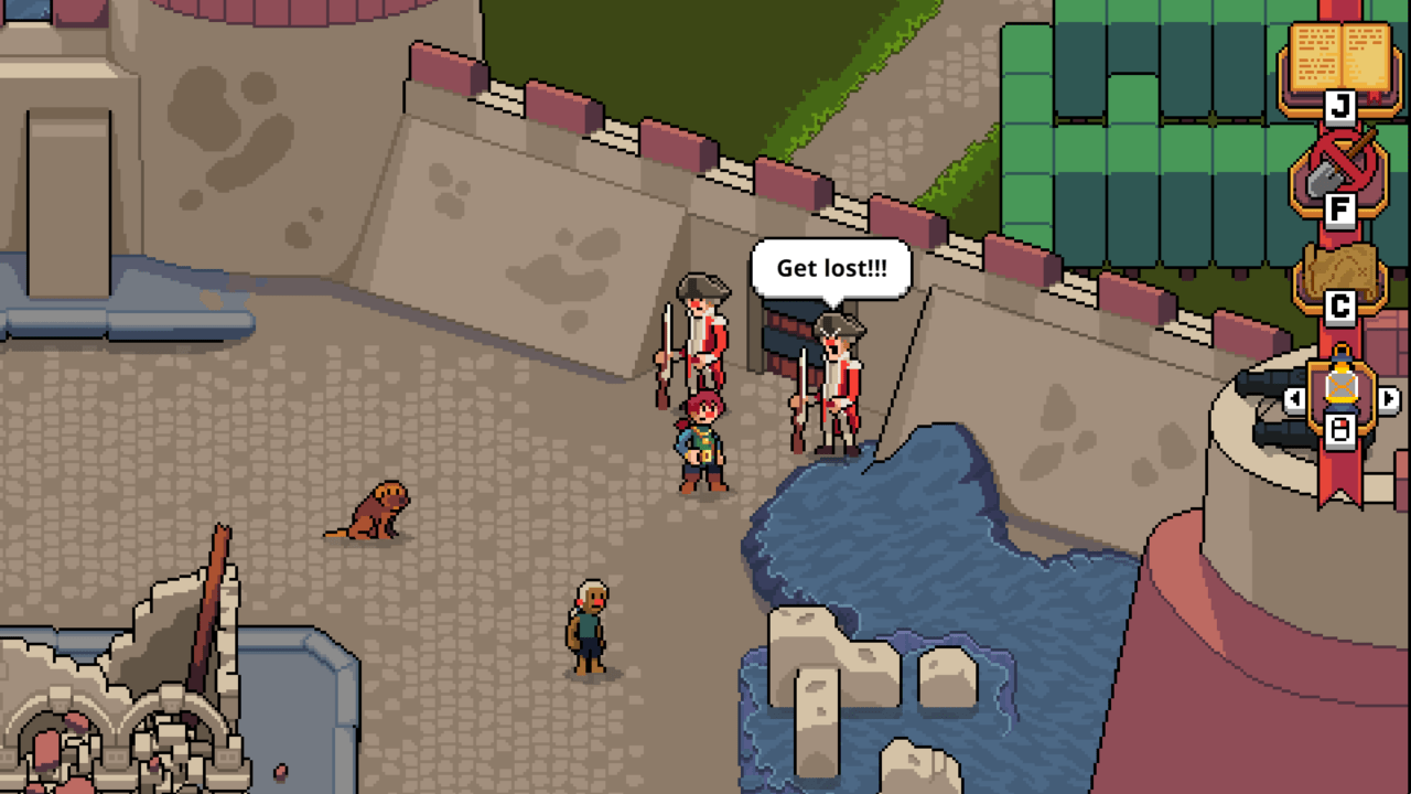 Pixel art adventure game Bilkins’ Folly launches in 2023 for PS5, PS4 ...