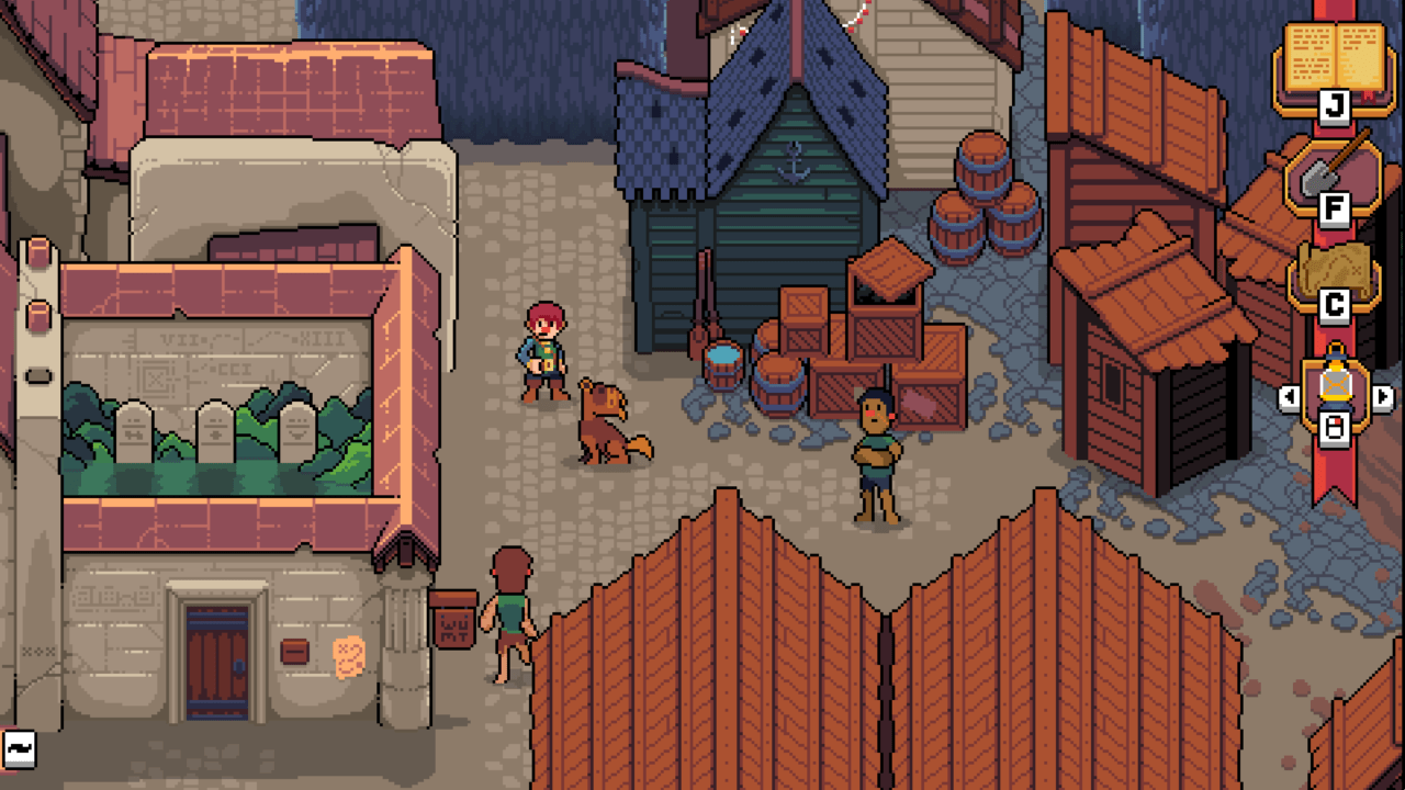 Pixel art adventure game Bilkins’ Folly launches in 2023 for PS5, PS4 ...