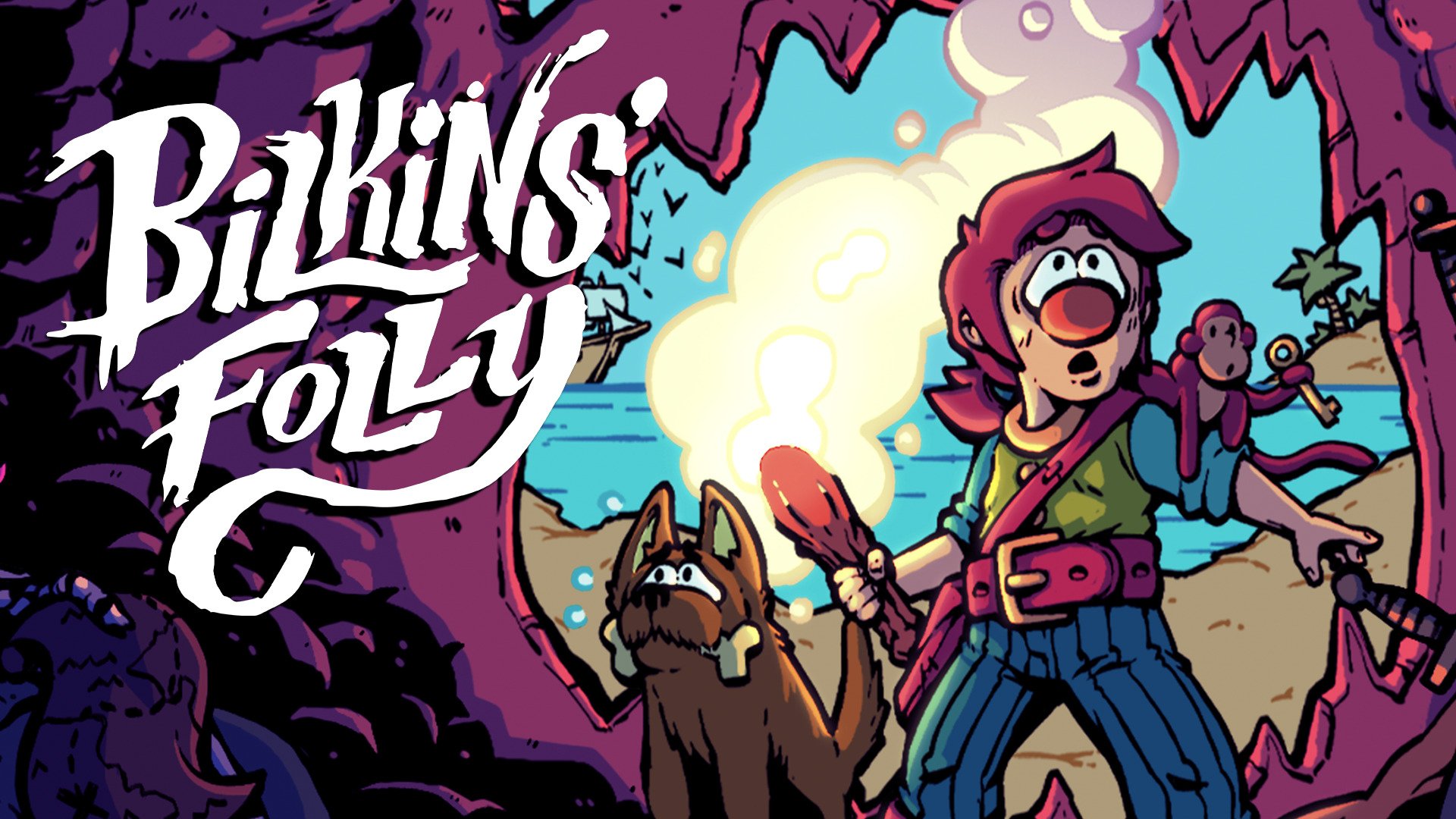 Pixel art adventure game Bilkins’ Folly launches in 2023 for PS5, PS4, Switch, and PC