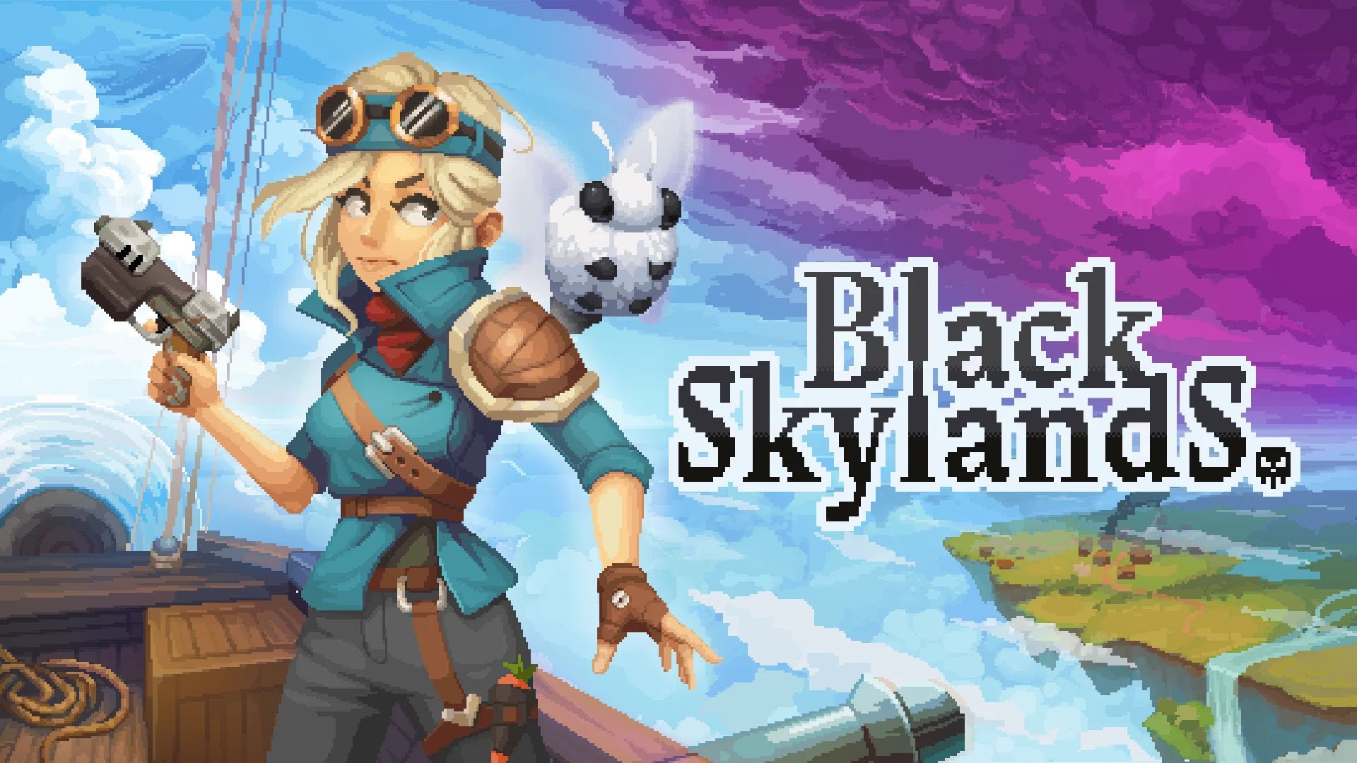 Steampunk Black Skylands actie-avonturengame komt deze zomer uit voor PS5, Xbox Series X, PS4, Xbox One, Switch en pc
