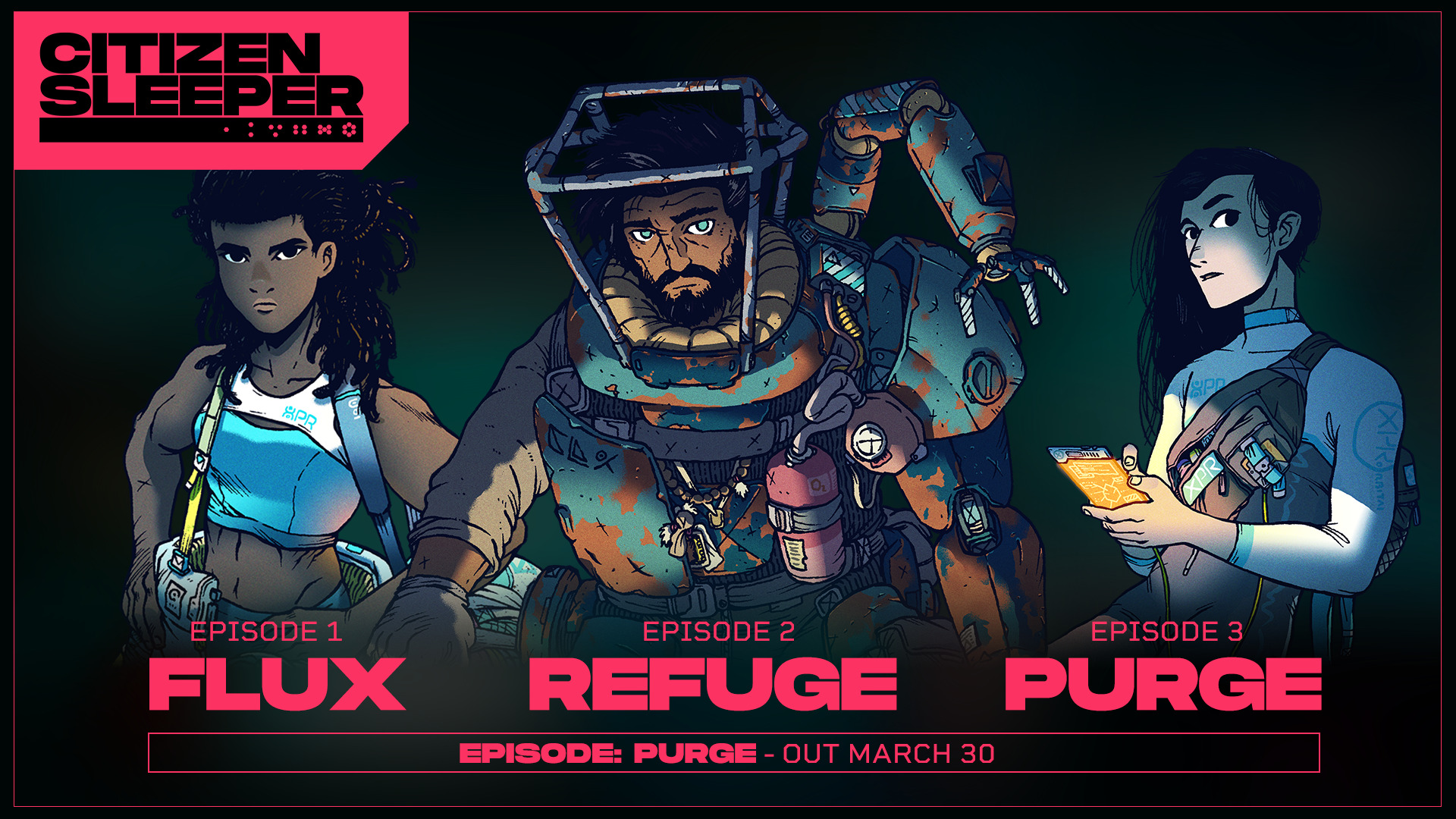 #
      Citizen Sleeper coming to PS5 and PS4 on March 31, ‘Episode: PURGE’ update launches March 30