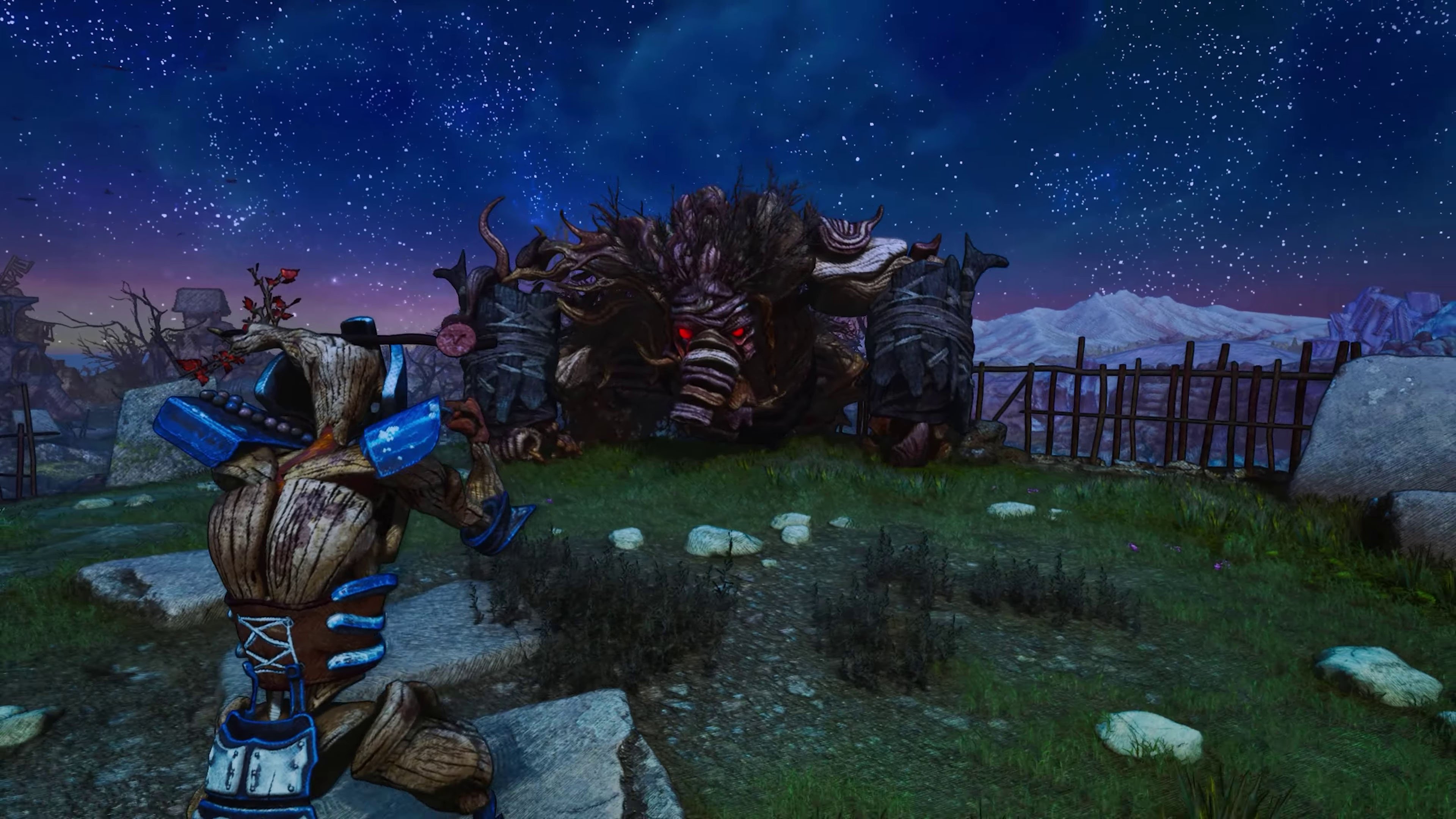 #
      Clash: Artifacts of Chaos ‘Night Gameplay’ trailer