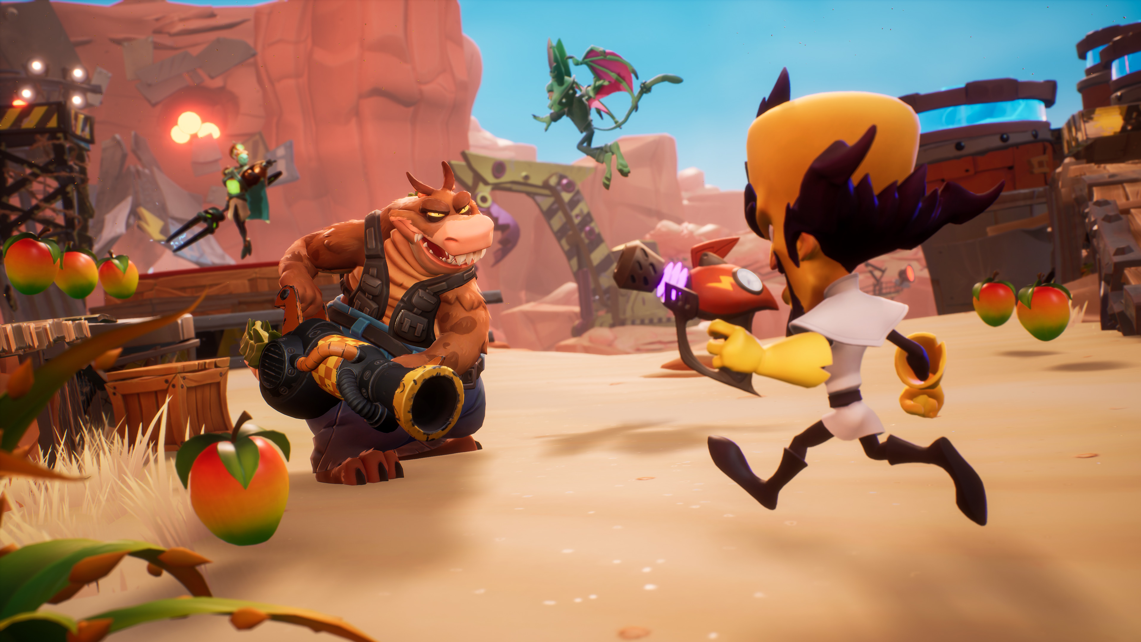 April Crash test launches 24 June Gematsu for to Team closed beta set 20 20, Rumble -