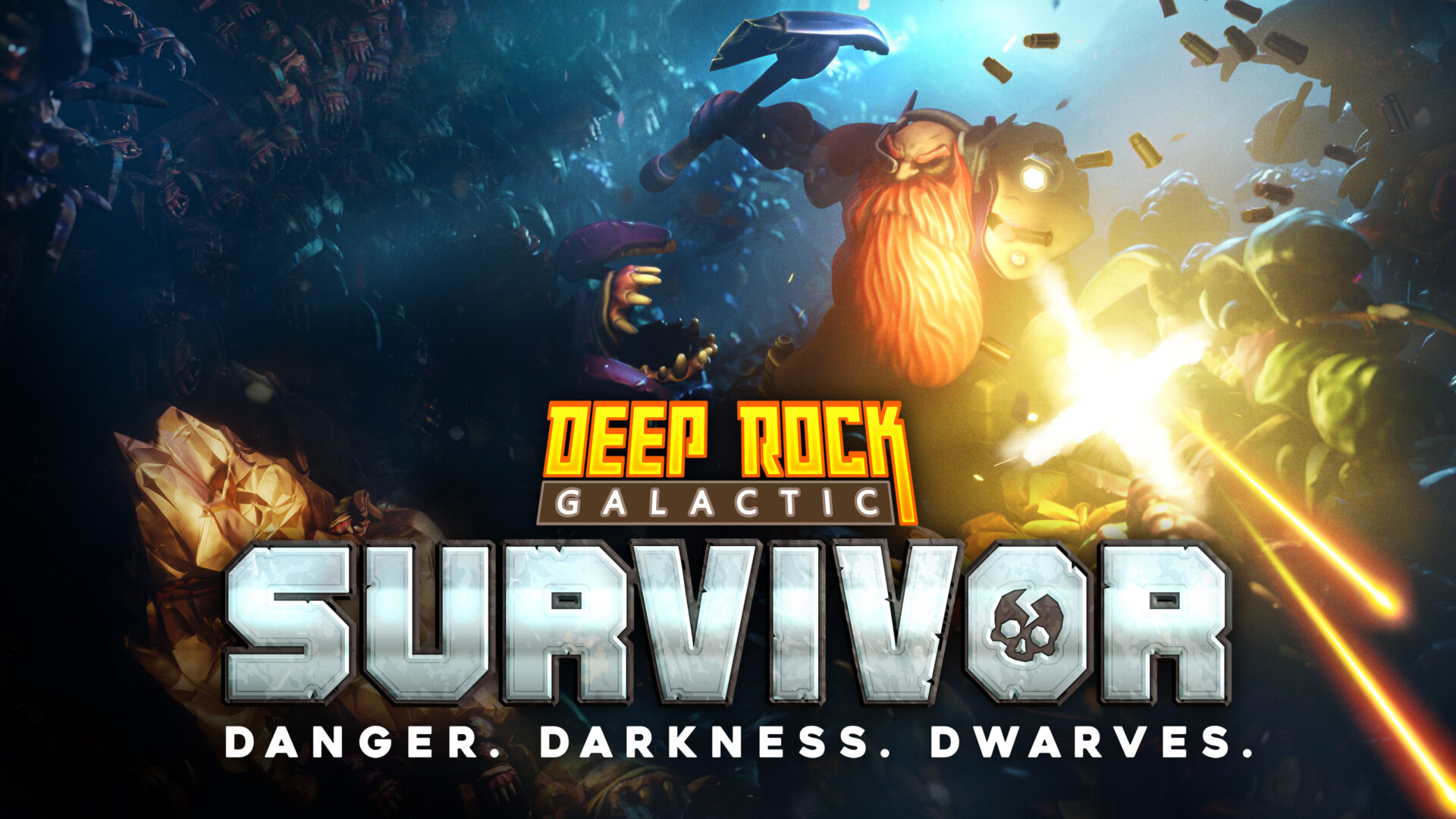 Deep Rock Galactic: Survivor for PC が発表されました