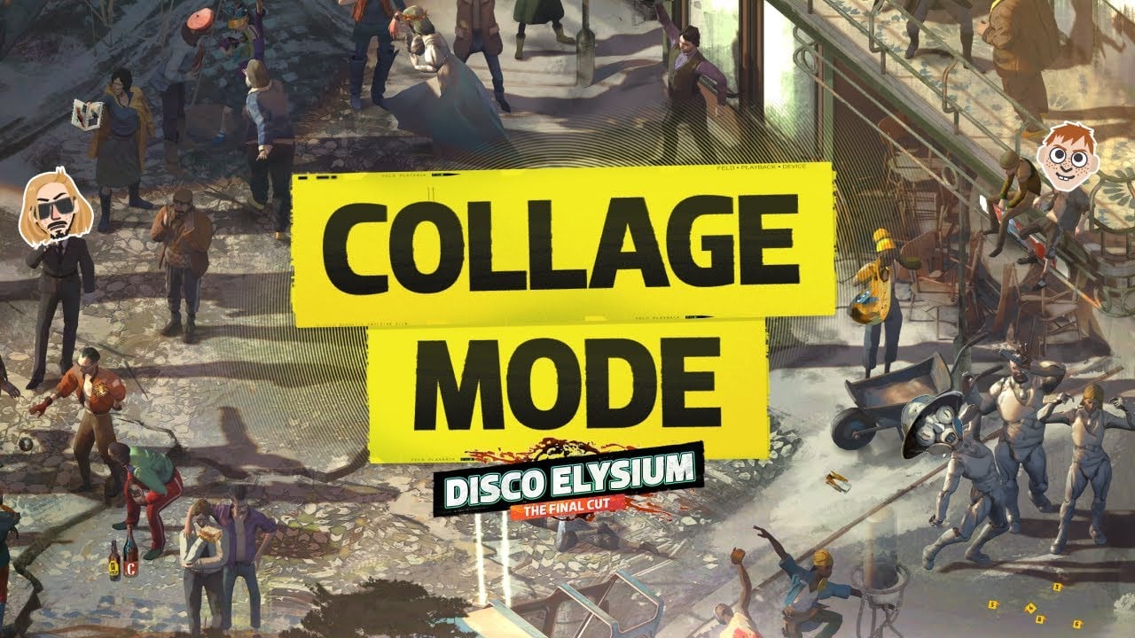 #
      Disco Elysium: The Final Cut ‘Collage Mode’ update now available for PC, due out “over the coming days” for PS5, Xbox Series, PS4, Xbox One, and Switch