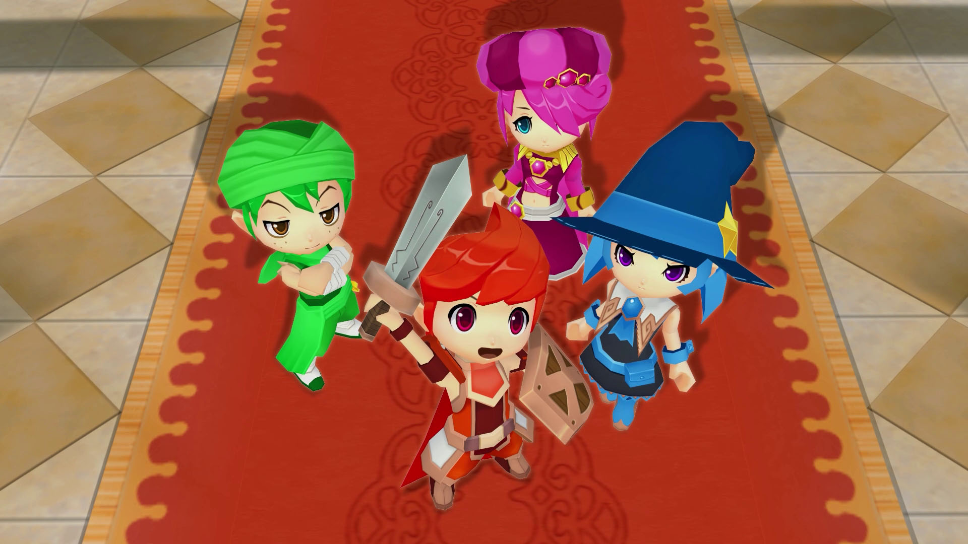 #
Dokapon Kingdom: Connect opening movie #
Dokapon Kingdom: Connect opening movie
