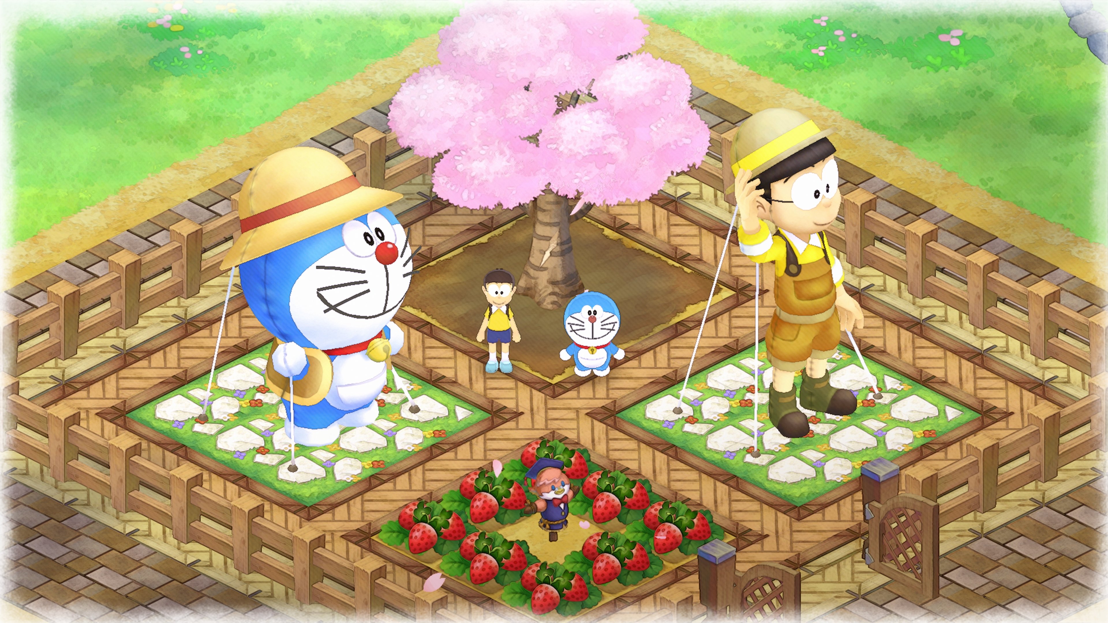 #
      Doraemon Story of Seasons: Friends of the Great Kingdom ‘DLC Pack #3: Together with Animals’ now available alongside free update