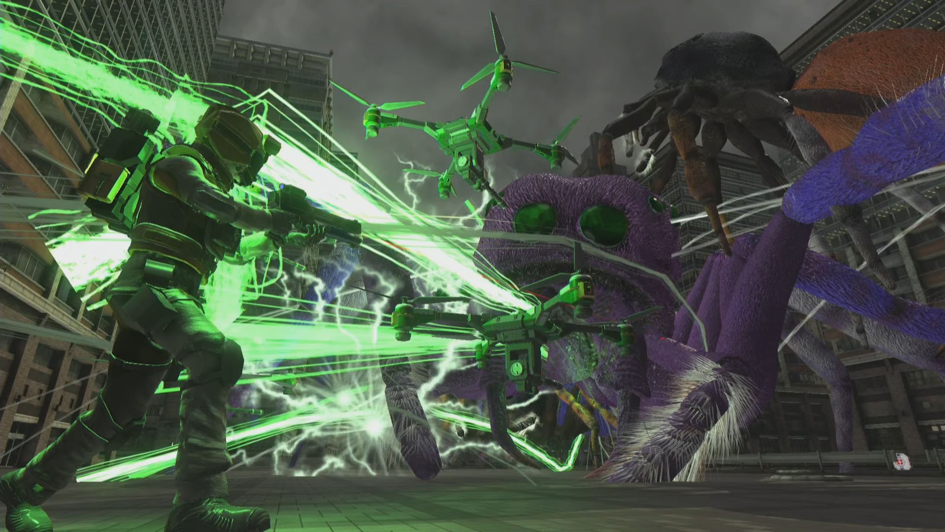#
      Earth Defense Force 6 ‘DLC Mission Pack #1: Lost Days’ announced