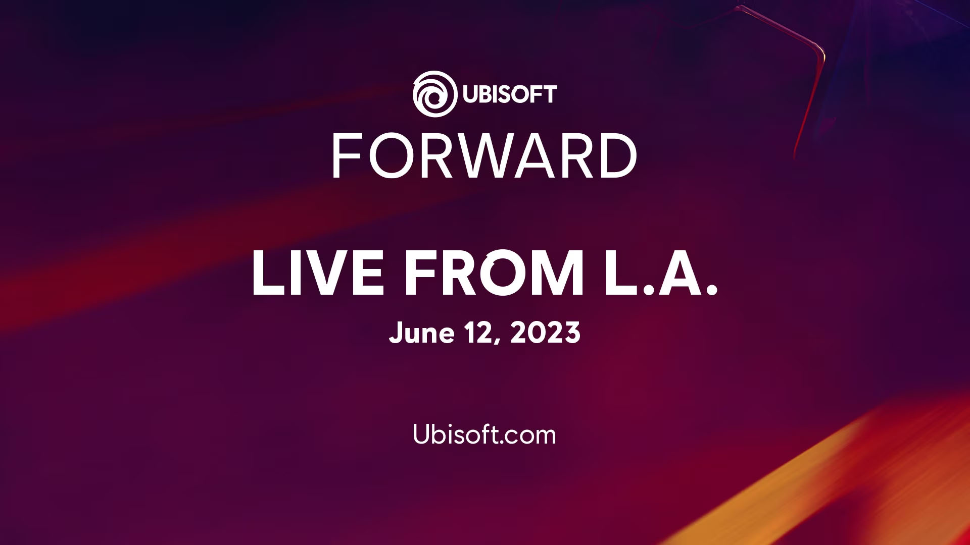 Ubisoft Forward: June 12, 2023