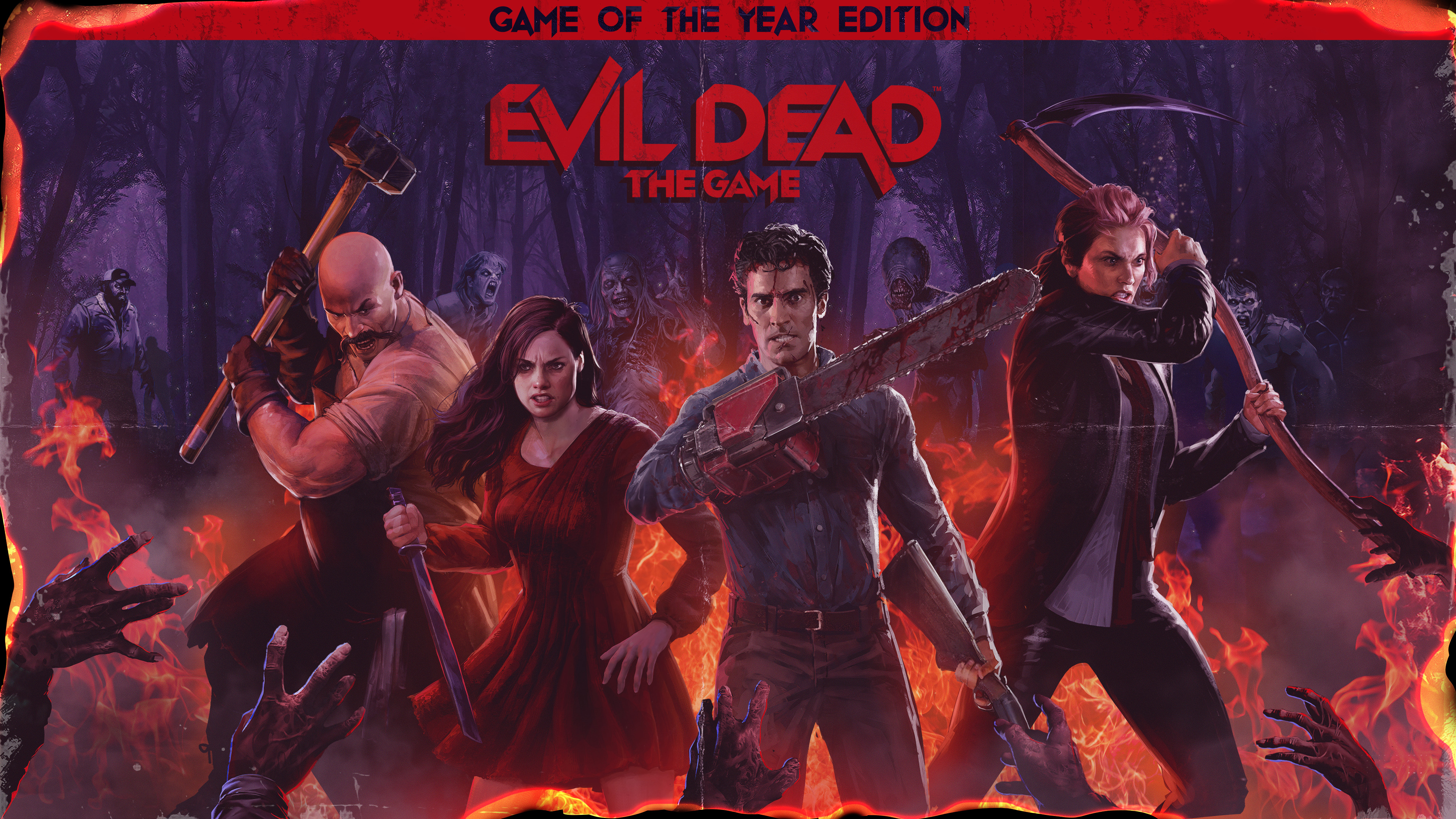 #
      Evil Dead: The Game – Game of the Year Edition launches April 26 alongside Steam version