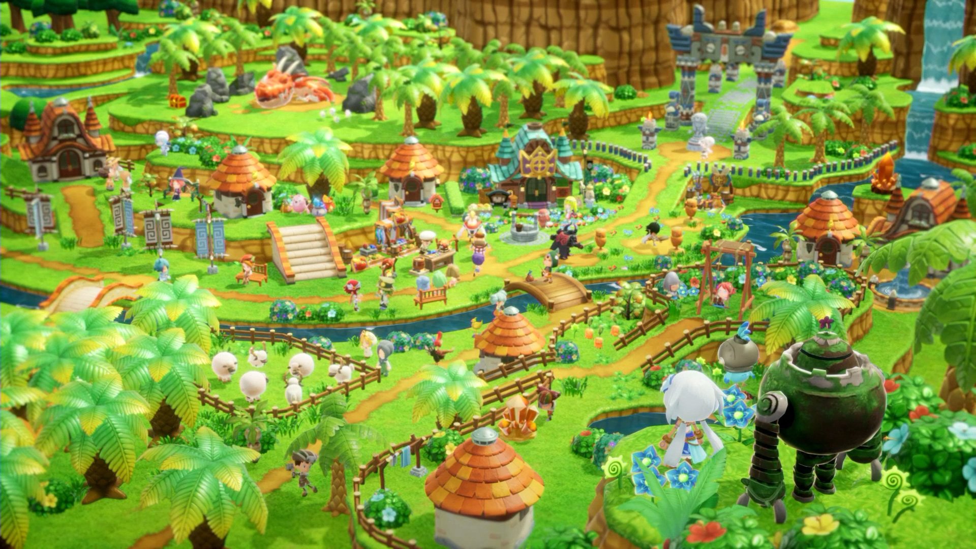 Fantasy Life Online - Video Game