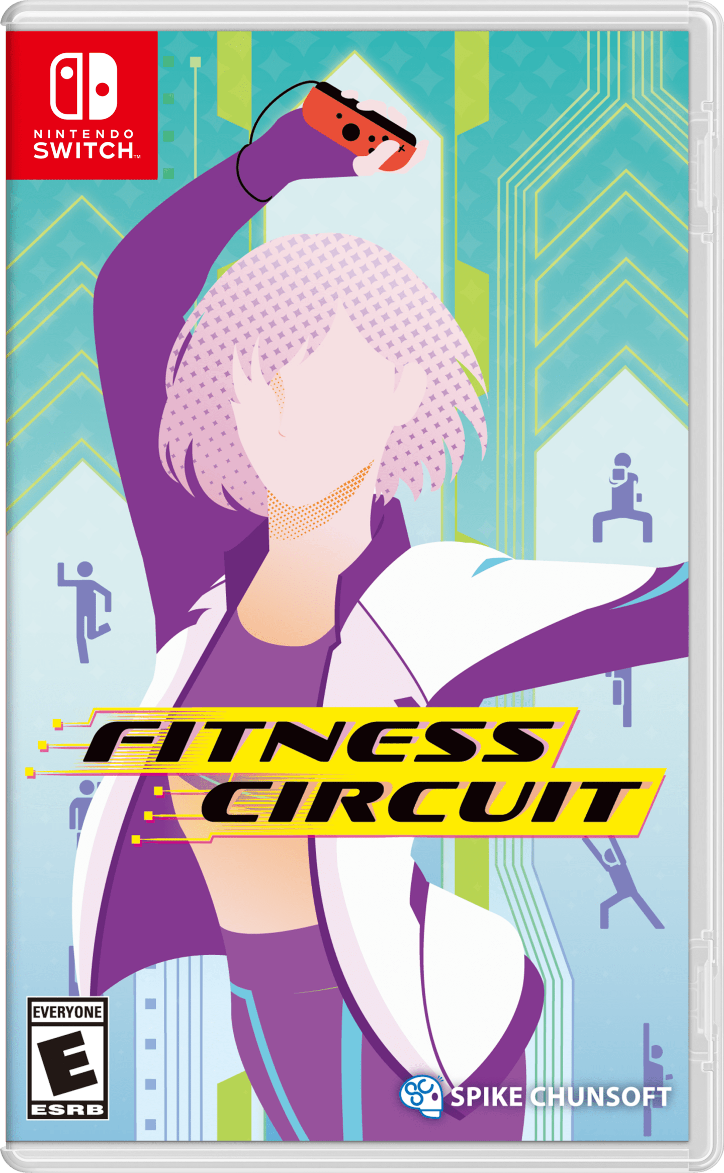 Fitness Circuit for Switch coming west on May 26 Gematsu
