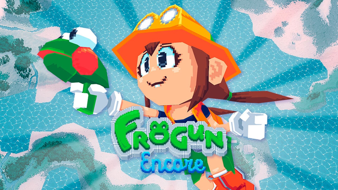 #
      Frogun Encore announced for PS5, Xbox Series, PS4, Xbox One, Switch, and PC
