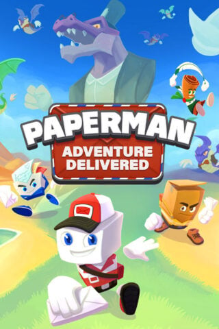 Paperman: Adventure Delivered Nintendo Switch - Best Buy
