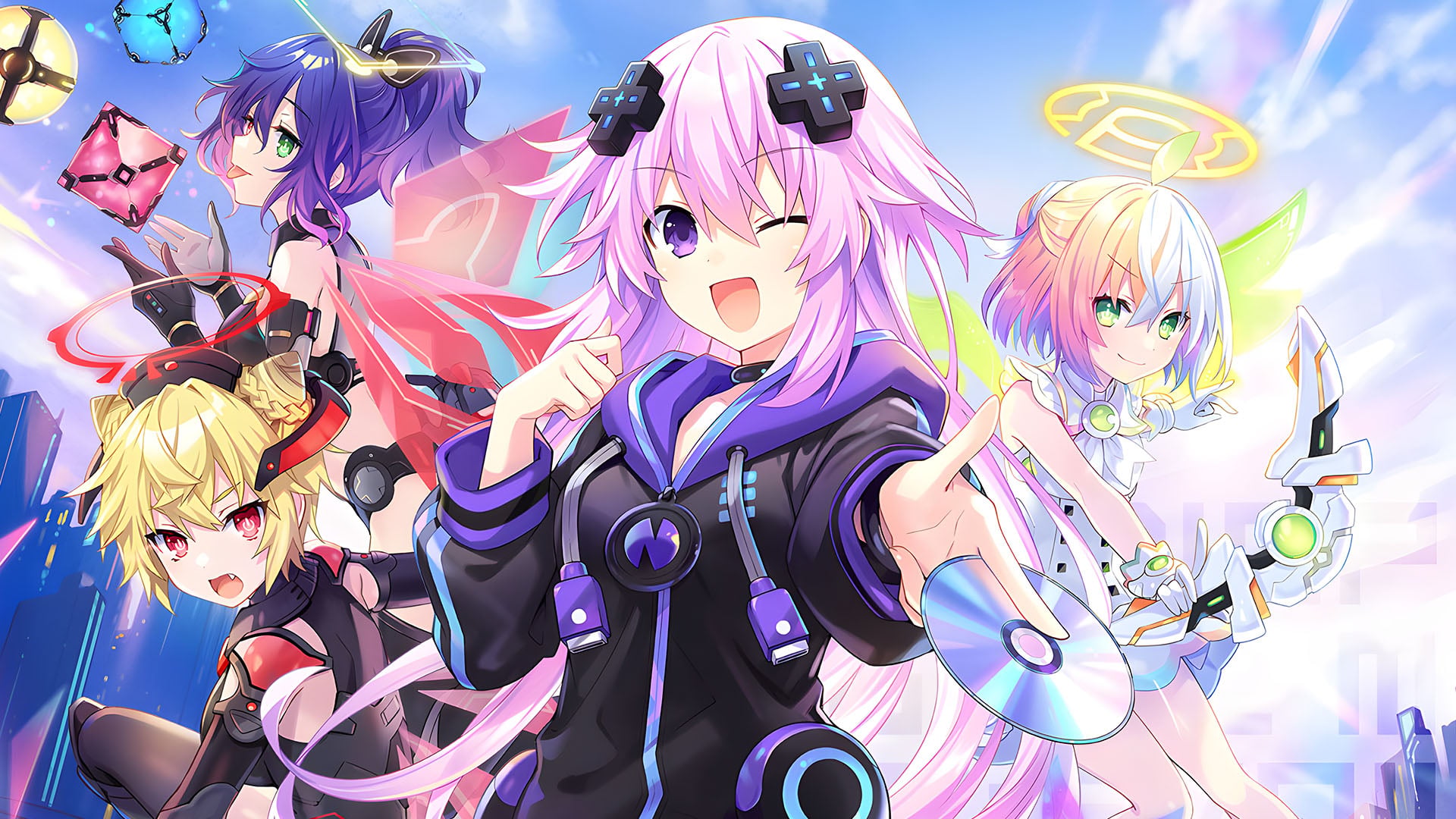 Neptunia Game Maker R Evolution Gematsu