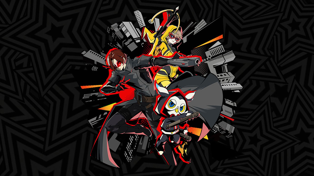 Persona Central on X: Persona 5: The Phantom X Character Art, Image  Gallery, New Music, Title Screen -    / X