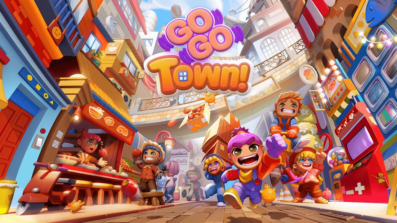 Stadsbouwsimulatiespel Go-Go Town!  PS5, Xbox-serie, PS4, Xbox One, Switch en pc aangekondigd