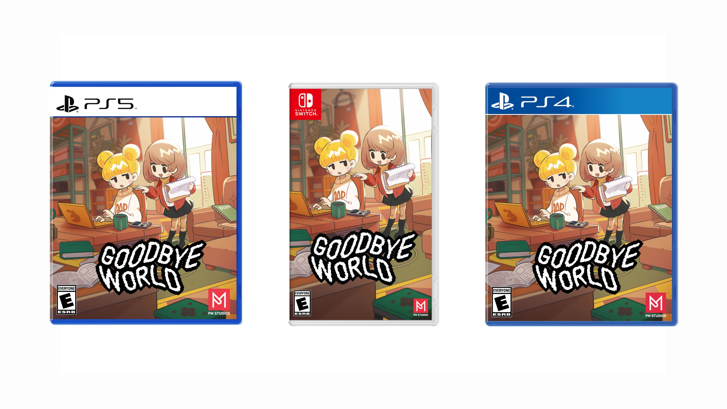 #
      GOODBYE WORLD coming to PS5, Xbox Series, PS4, and Xbox One this spring alongside physical editions