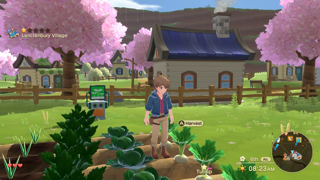 #
      Harvest Moon: The Winds of Anthos first details, screenshots