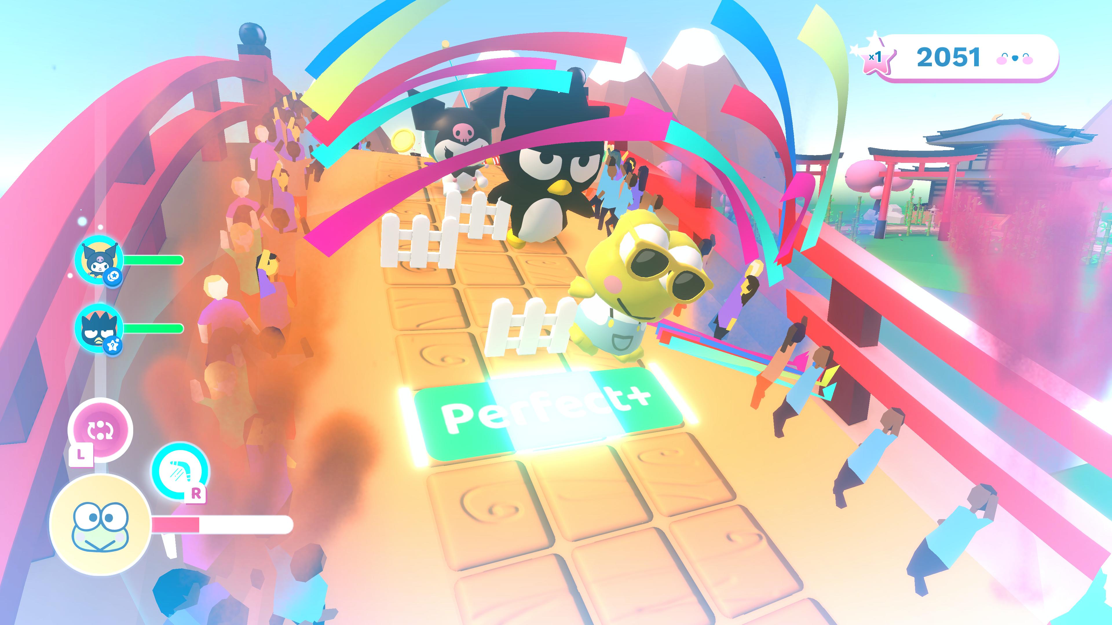 Hello Kitty and Friends: Happiness Parade - Game Support