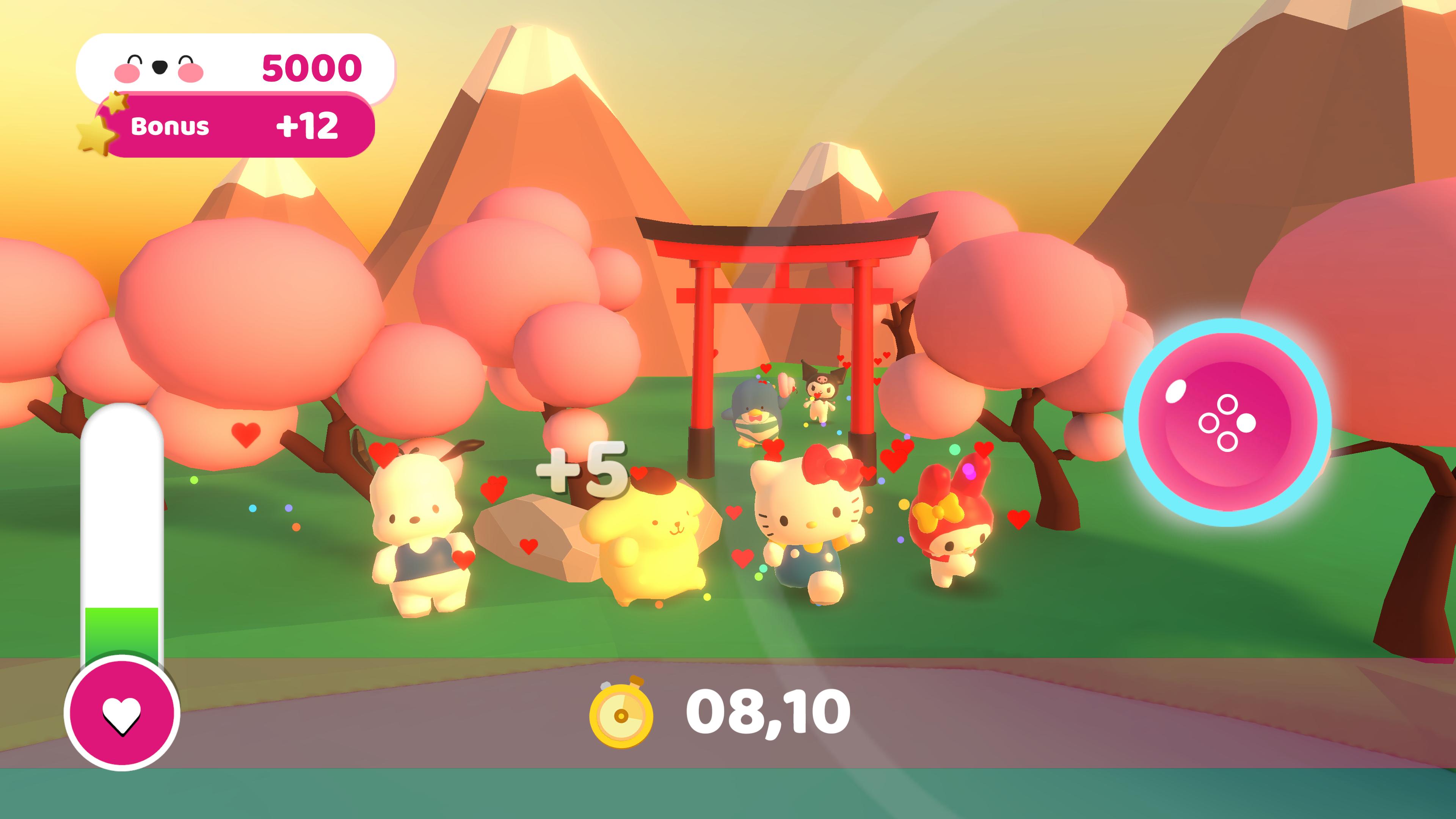 Hello Kitty and Friends: Happiness Parade - Game Support