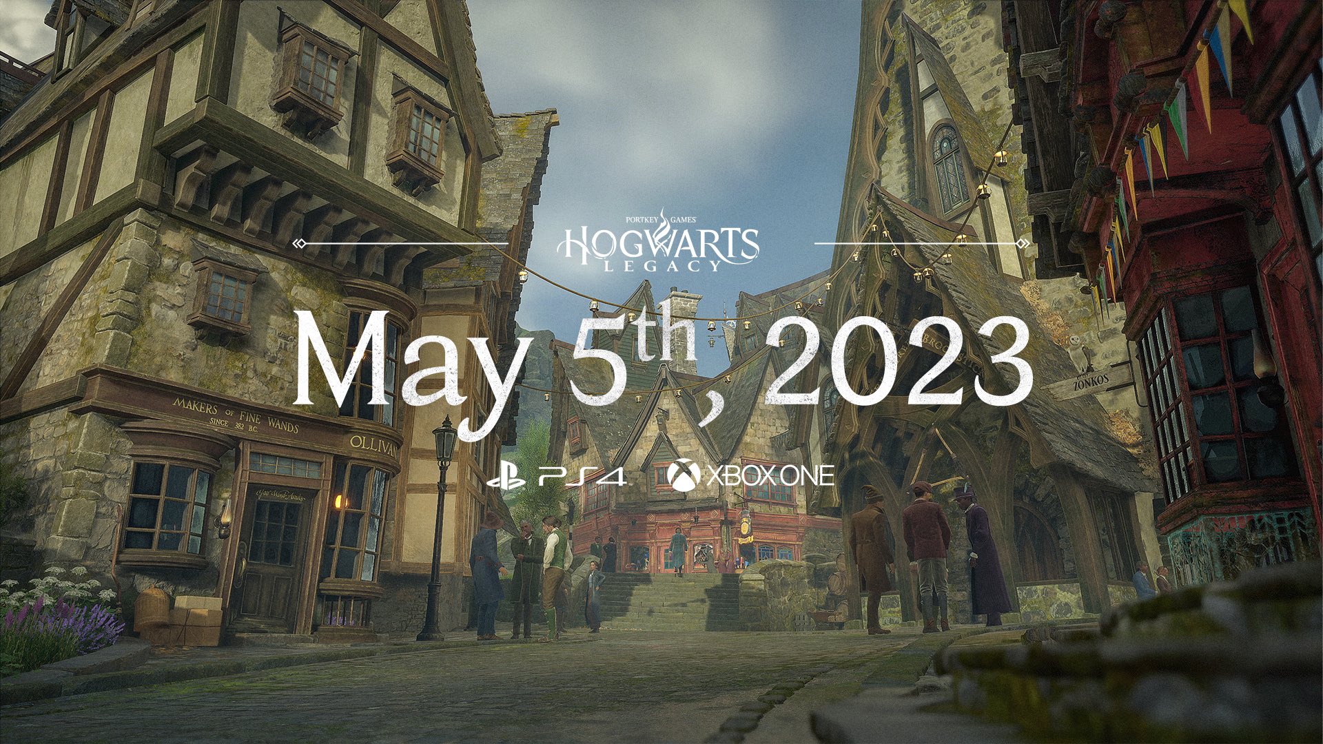 #
      Hogwarts Legacy for PS4, Xbox One delayed to May 5