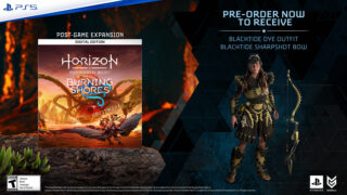 Horizon Forbidden West DLC 'Burning Shores'