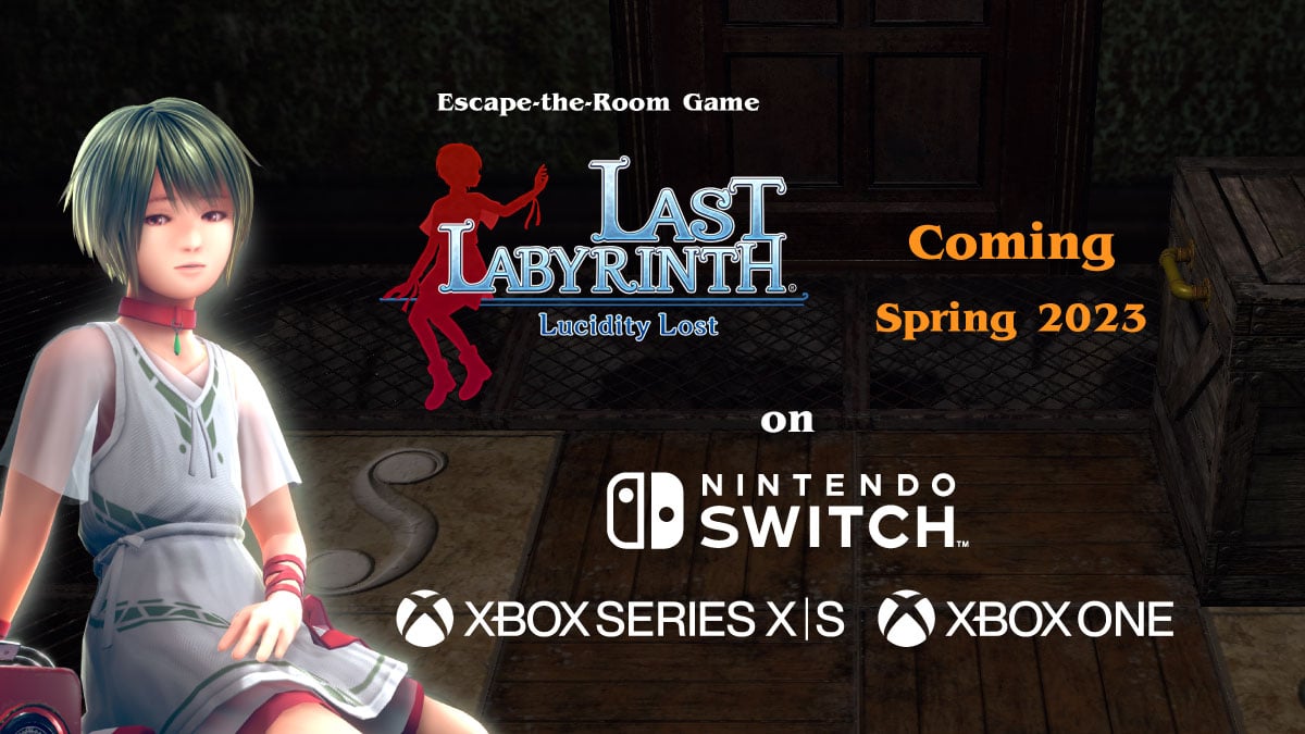 #
      Last Labyrinth coming to Xbox Series, Xbox One, and Switch this spring
