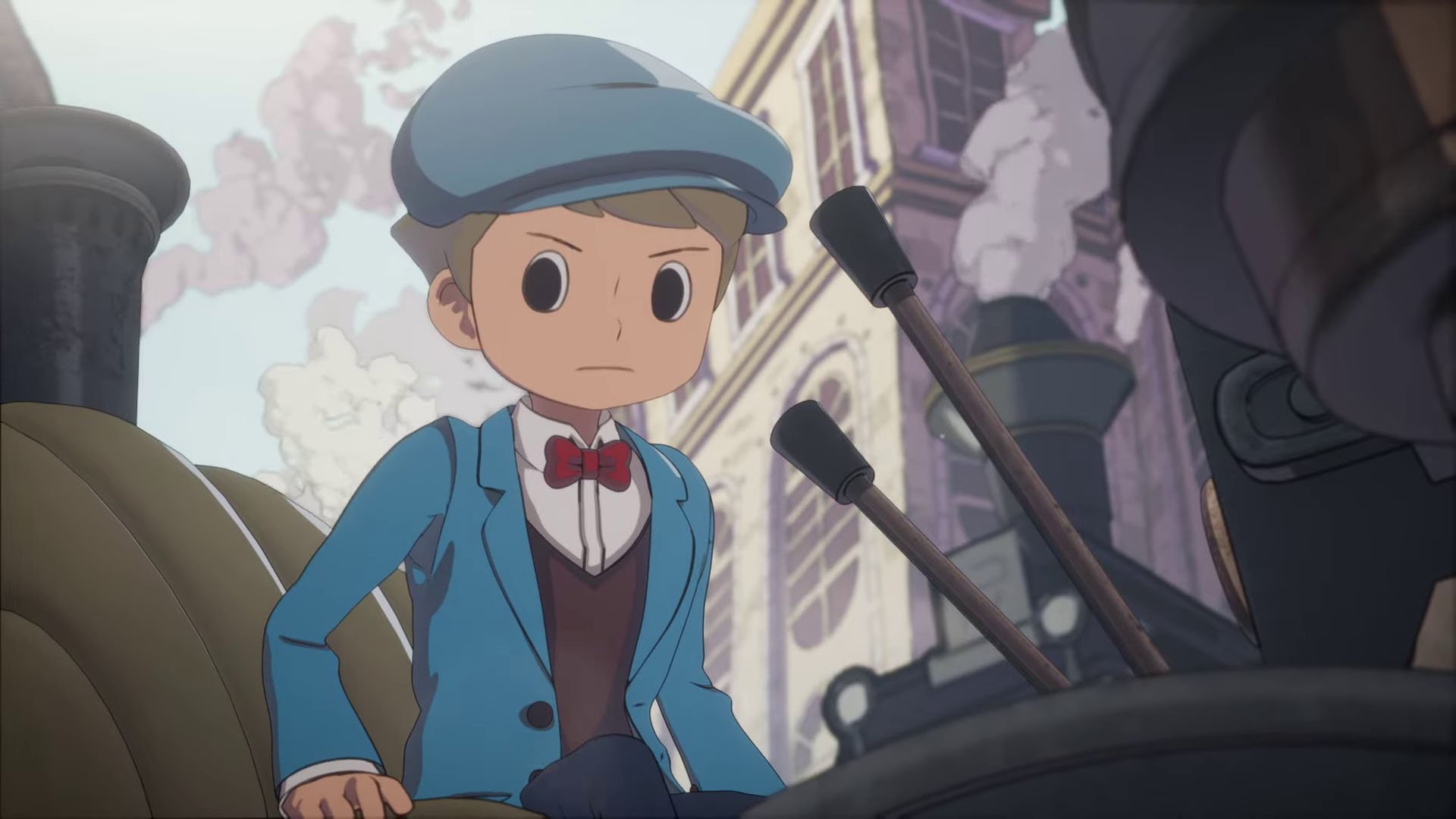 Professor Layton and the New World of Steam – LEVEL-5 Vision 2023 Tsuzumi Teaser Trailer, New Details