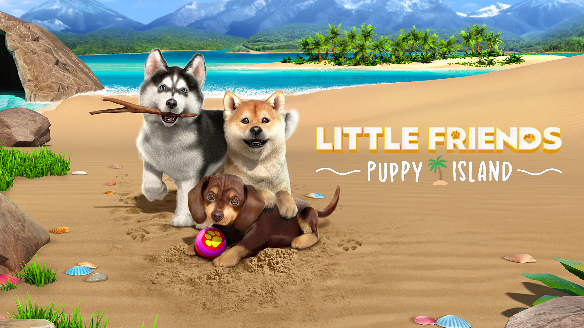 Little Friends: Puppy Island - Out Now! on X: Wondering what the