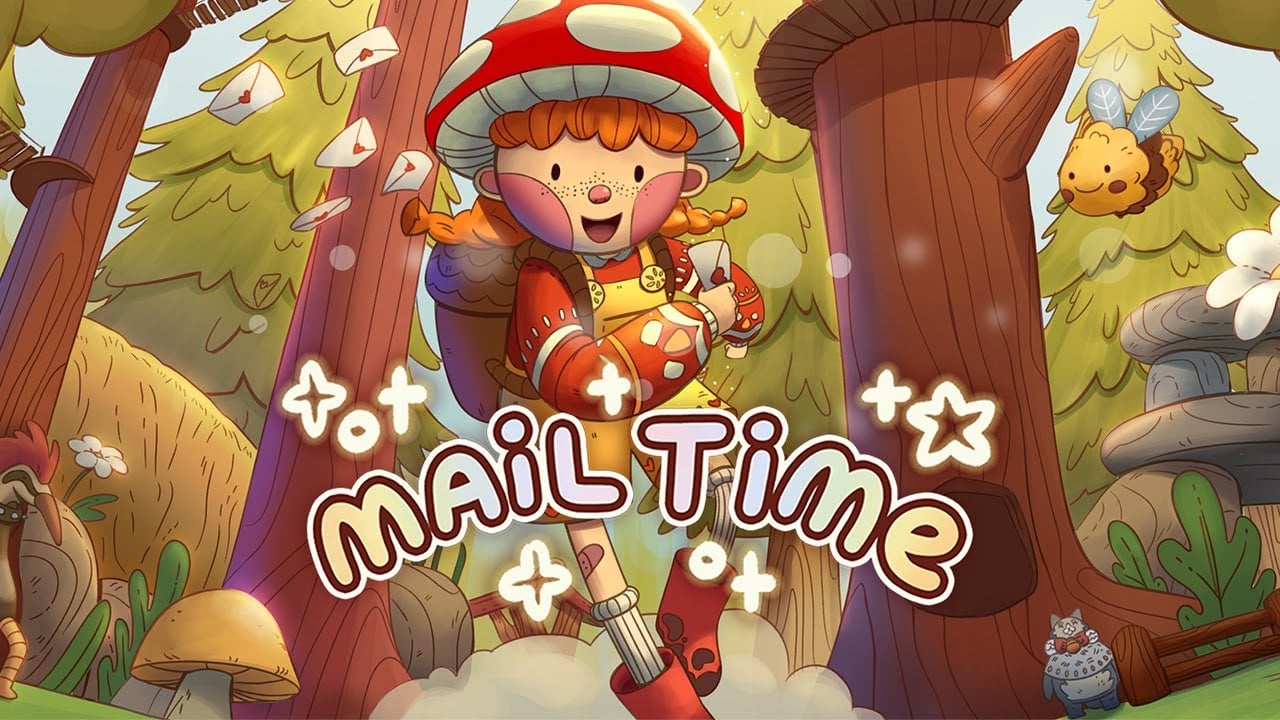 #
      Mail Time launches April 27 for PC, this summer for PS5, PS4, and Switch