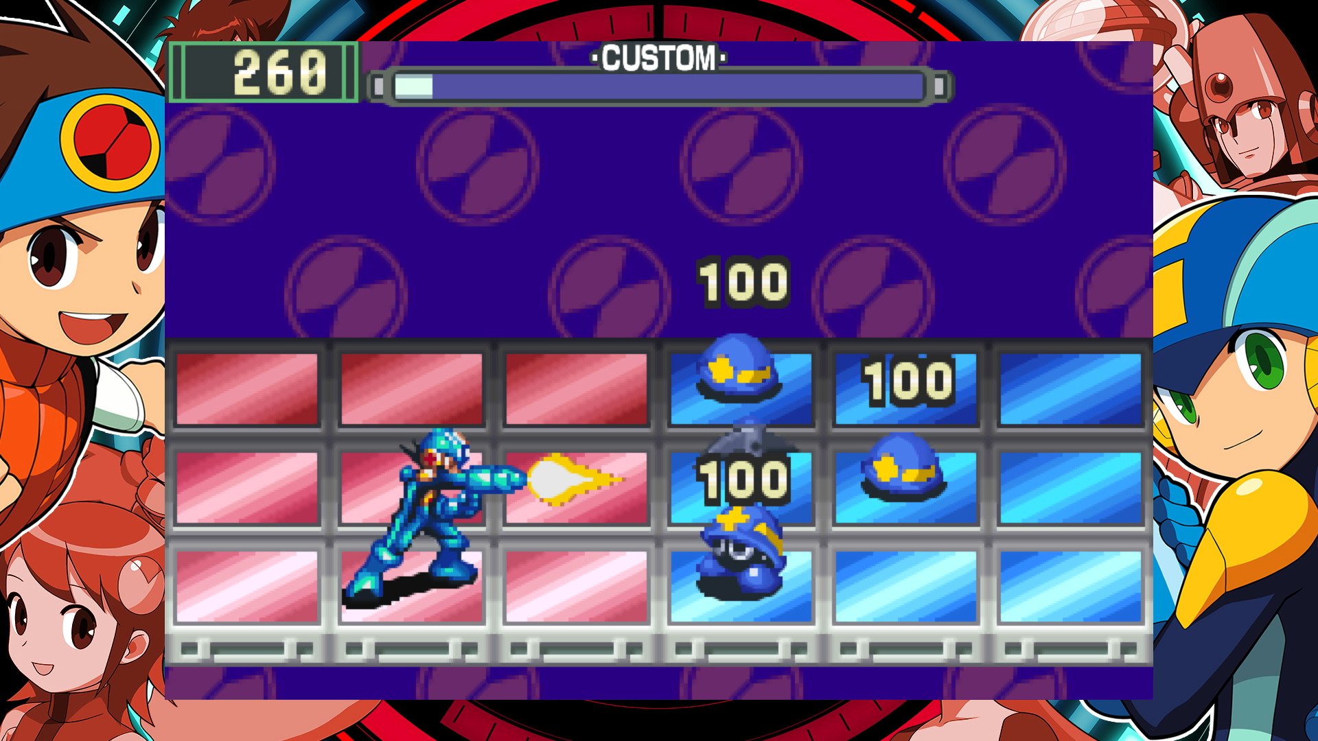#
      Mega Man Battle Network Legacy Collection ‘Additional Features’ trailer, screenshots