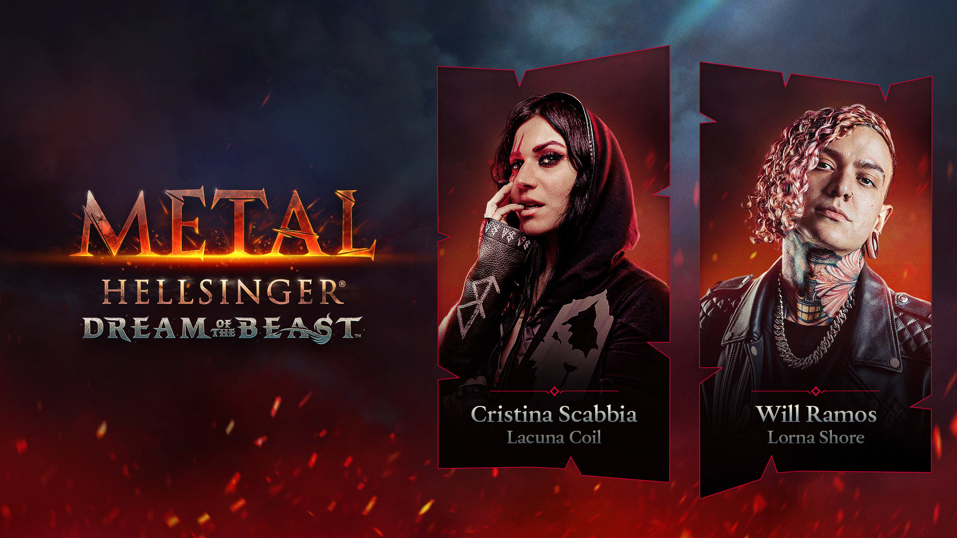 #
      Metal: Hellsinger DLC ‘Dream of the Beast’ announced