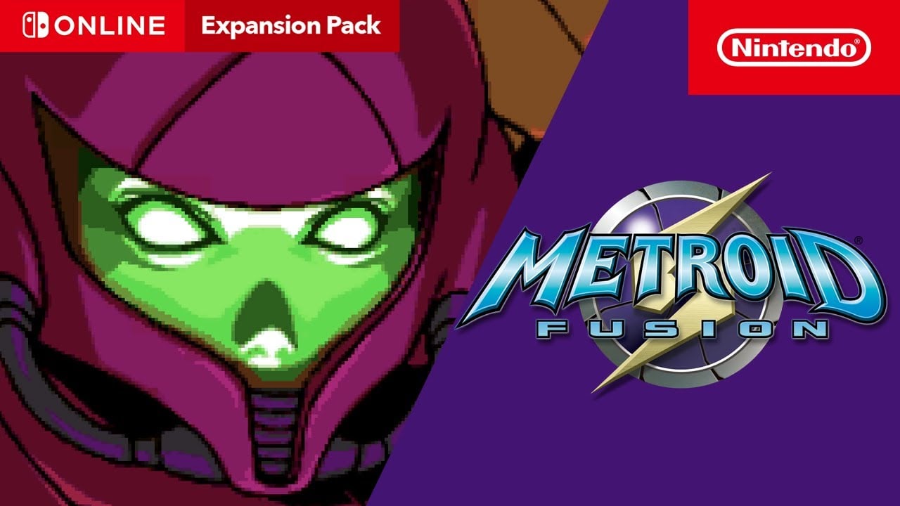 #
      Game Boy Advance – Nintendo Switch Online adds Metroid Fusion on March 8