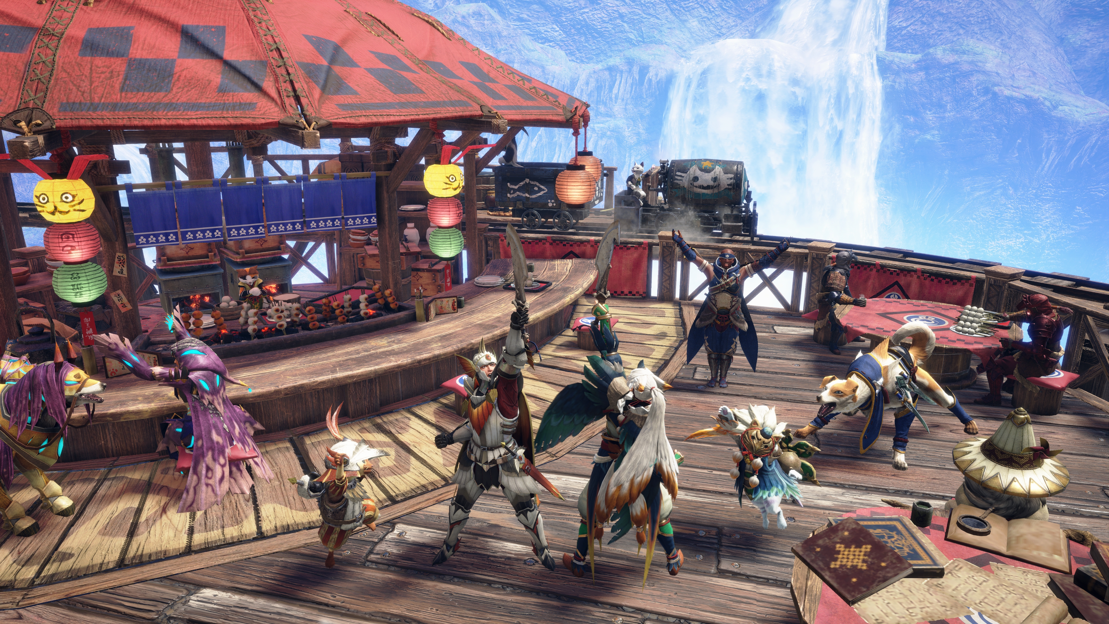 Buy Monster Hunter Rise: Sunbreak - Microsoft Store en-GE