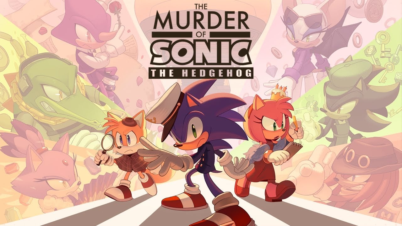 The Murder of Sonic the Hedgehog – free murder mystery visual novel now available for PC