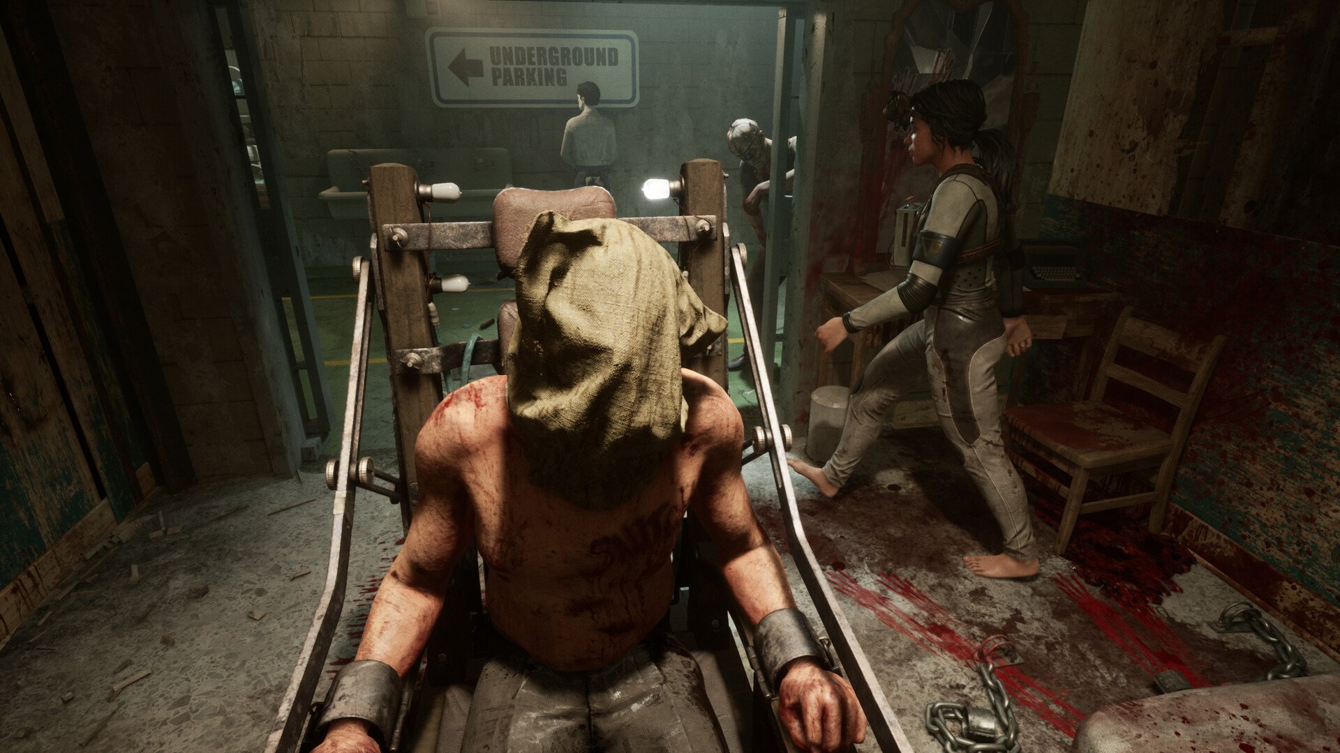 The Outlast Trials launches March 5, 2024 - Gematsu