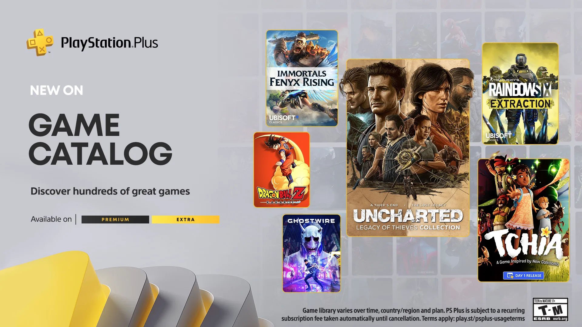 #
      PlayStation Plus Game Catalog and Classics Catalog lineup for March 2023 announced
