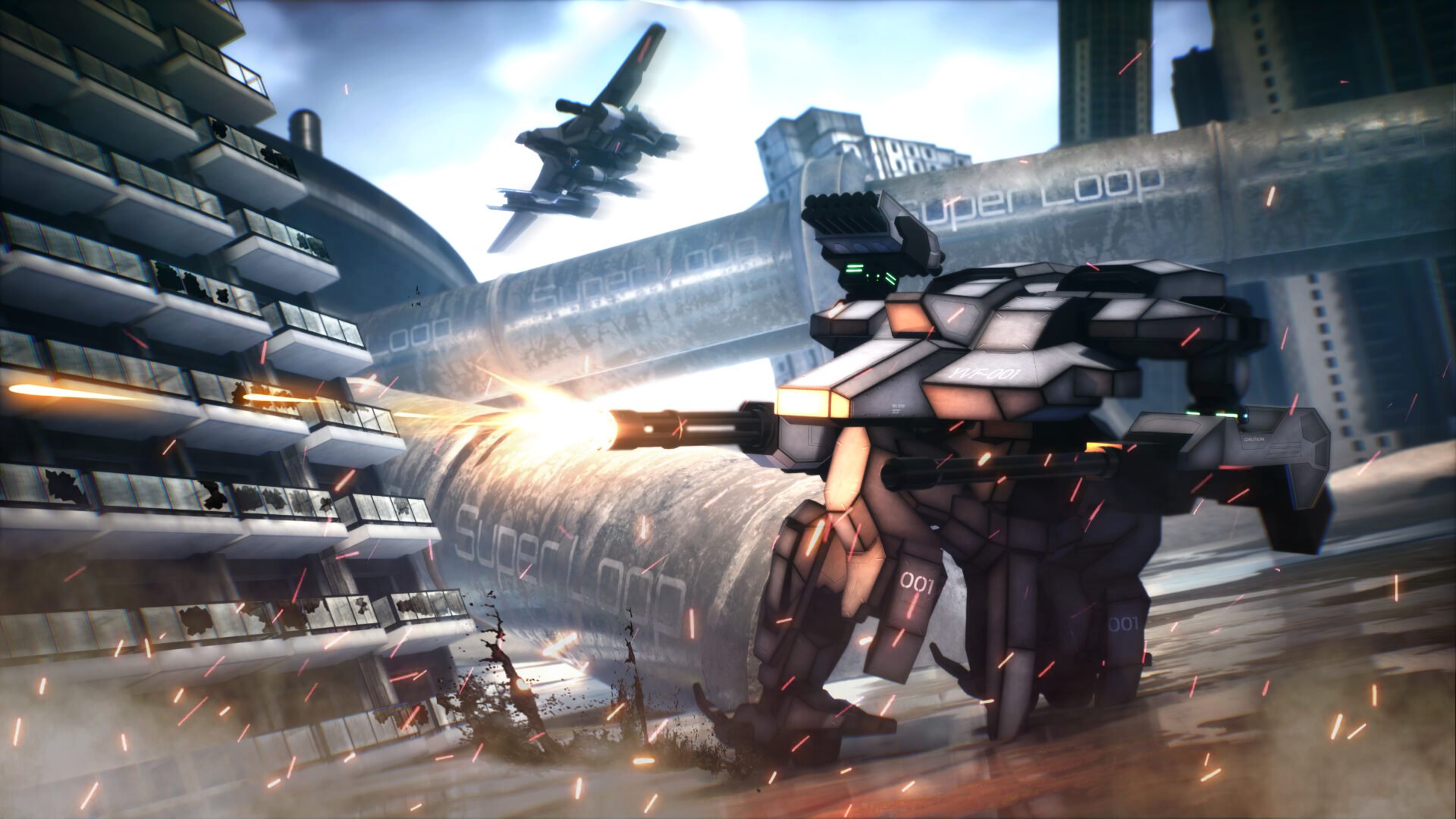 #
      Japanese studio SIEG Games announces multiplayer mech action shooter Project MBR for PS5, PC