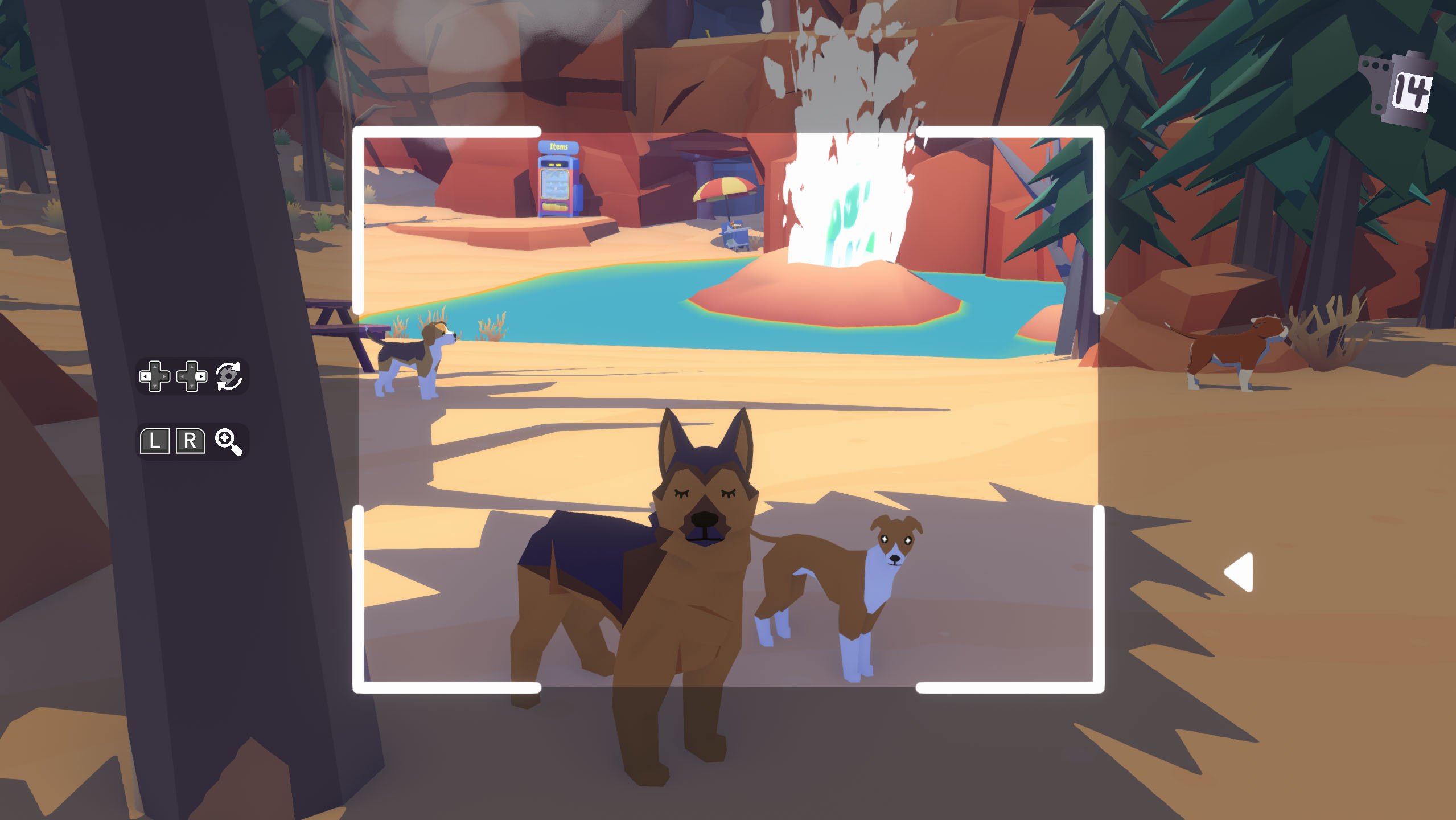 #
      Pupperazzi for Switch launches April 6