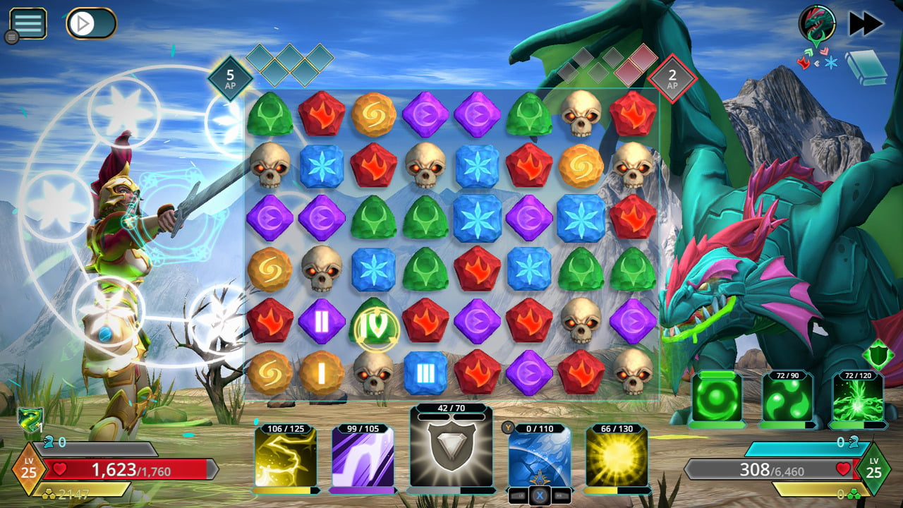 Puzzle Quest 3 chegará ao Steam e será gratuito