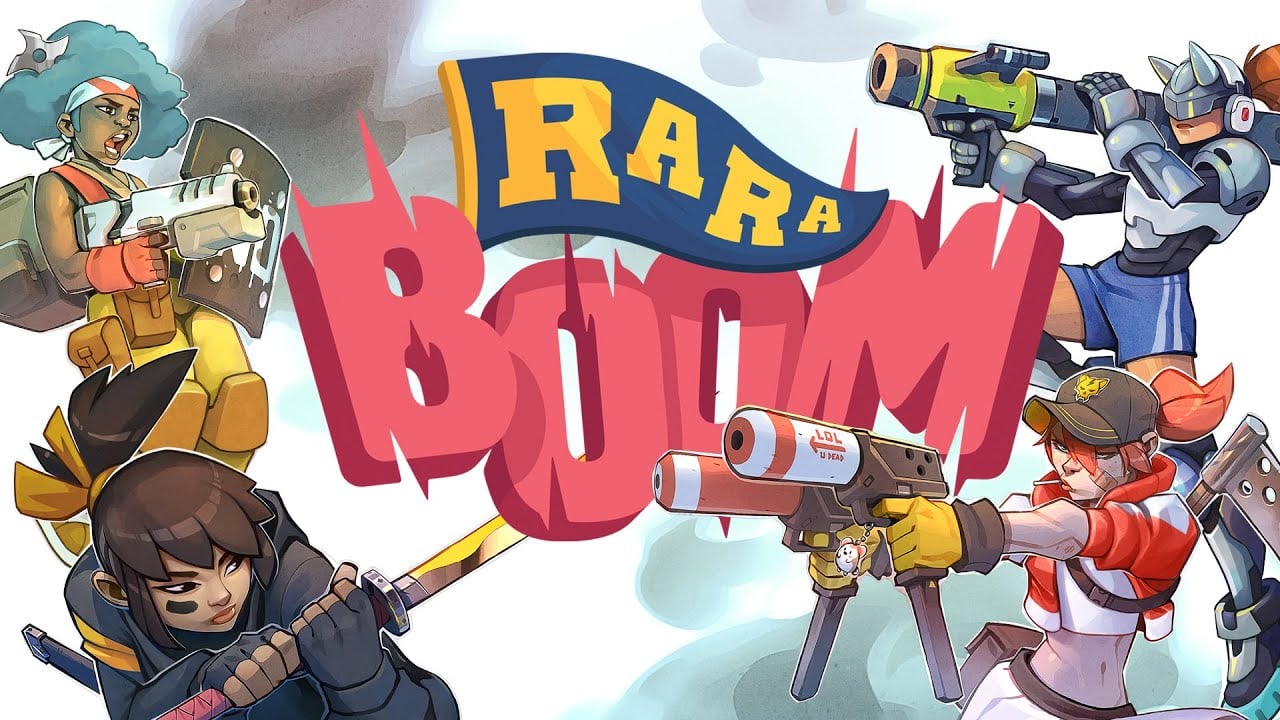 #
      Co-op side-scrolling beat ’em up game Ra Ra Boom announced for PC
