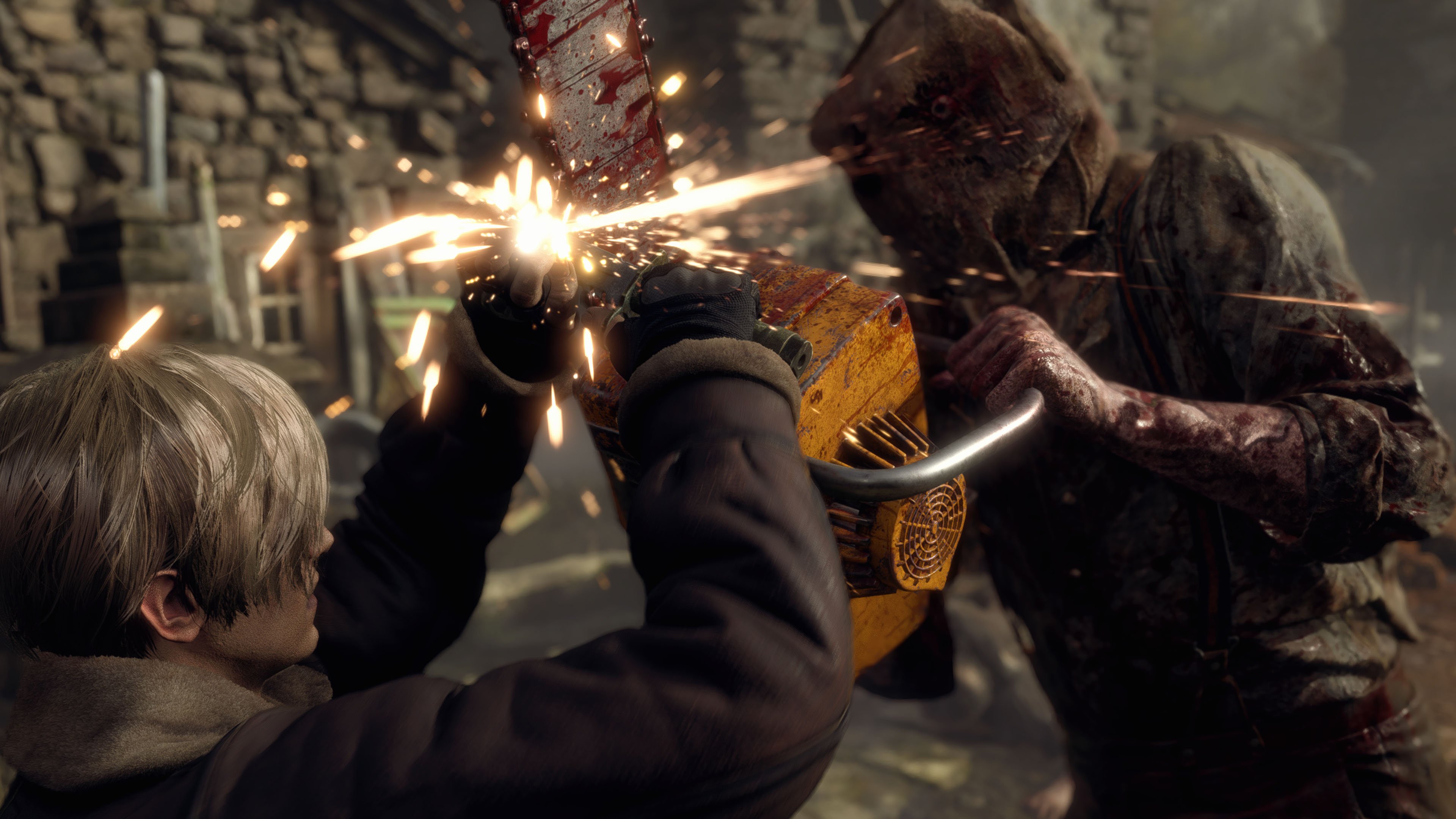 Resident Evil 4 Remake: Chainsaw Demo Trailer
