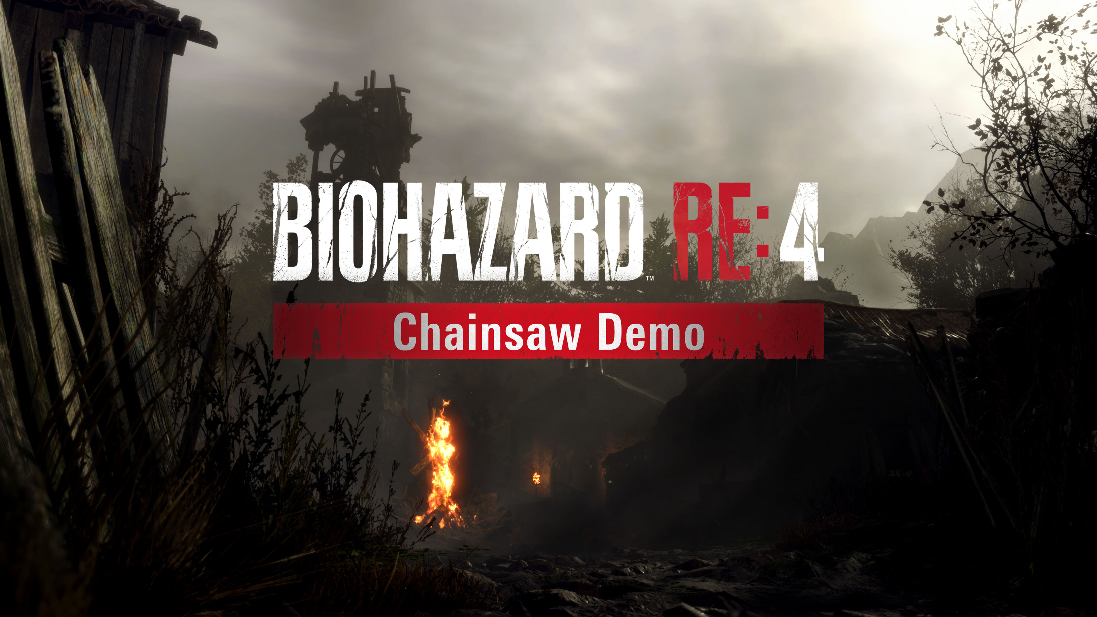 Resident Evil 4 Remake Demo Chainsaw - Gameplay completa