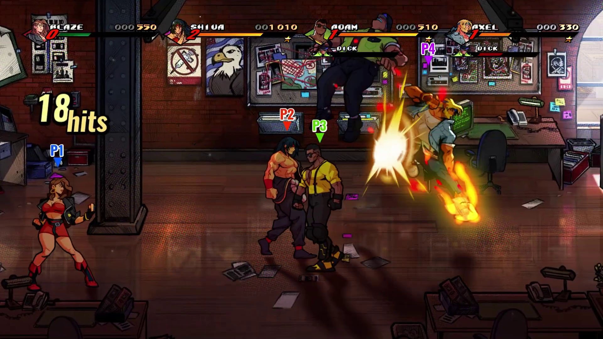 Streets of Rage 4 is getting two-player online co-op